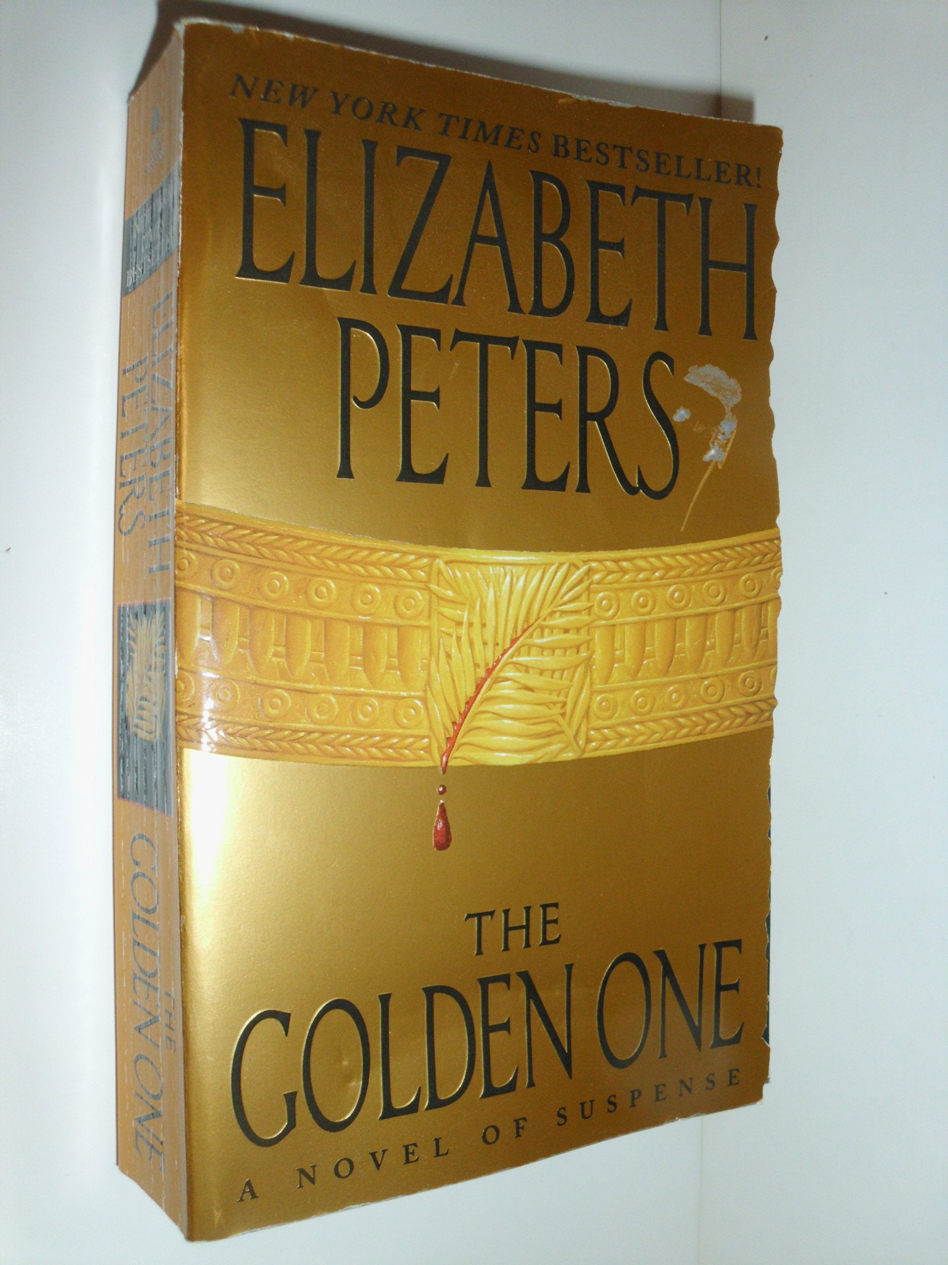 The Golden One: A Novel of Suspense Historical Fiction