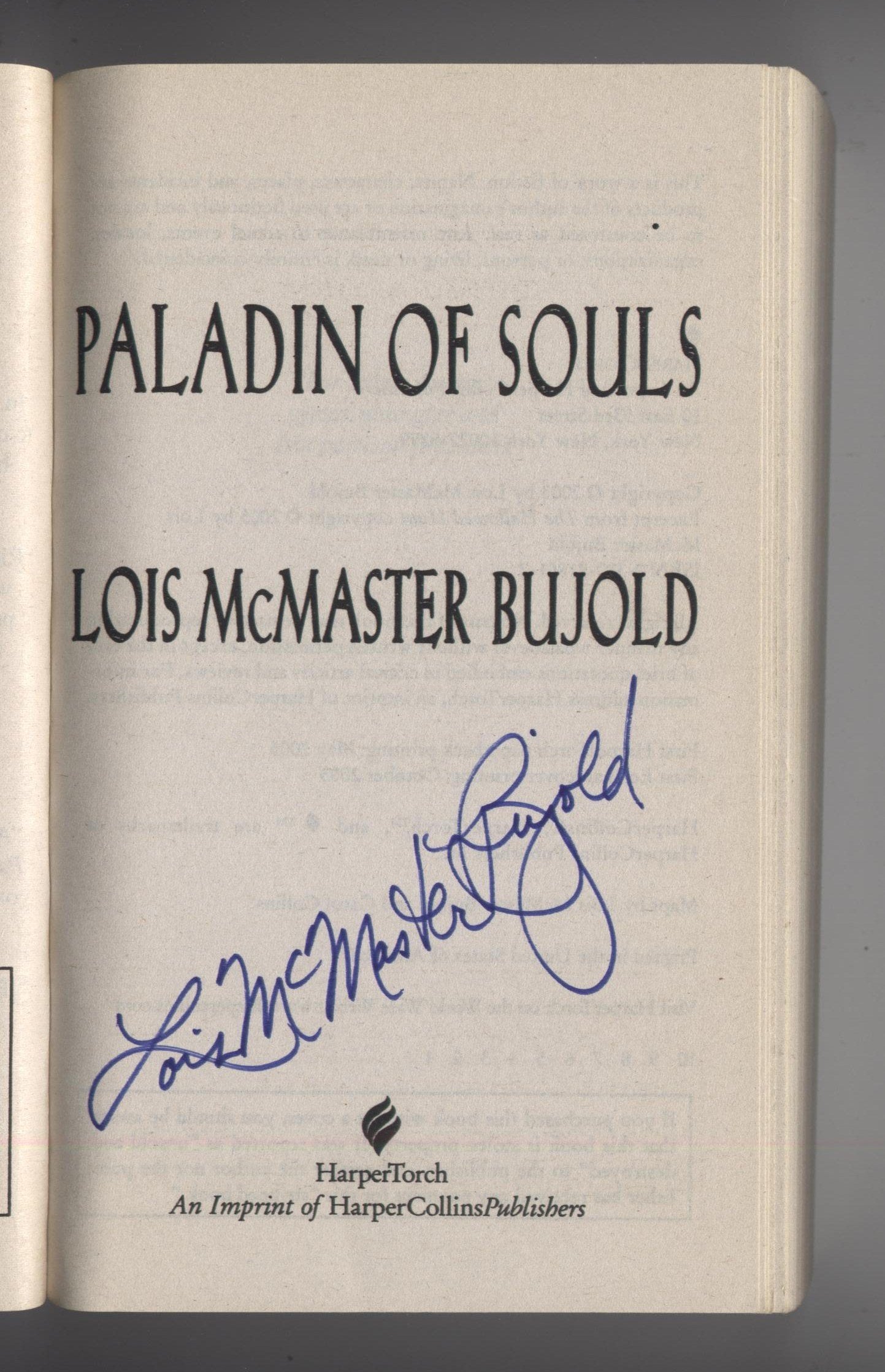 Paladin of Souls Action & Adventure