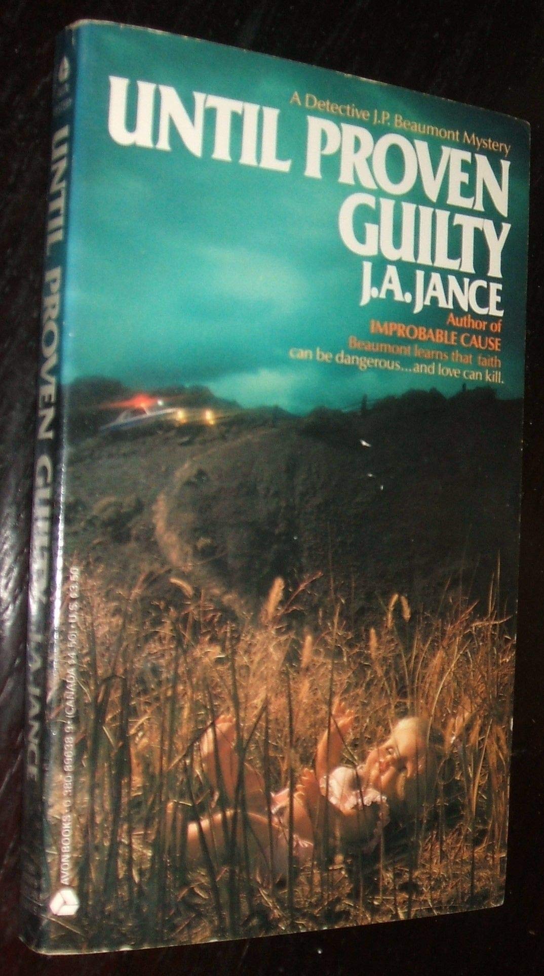 Until Proven Guilty (J. P. Beaumont Novel, 1) Action & Adventure