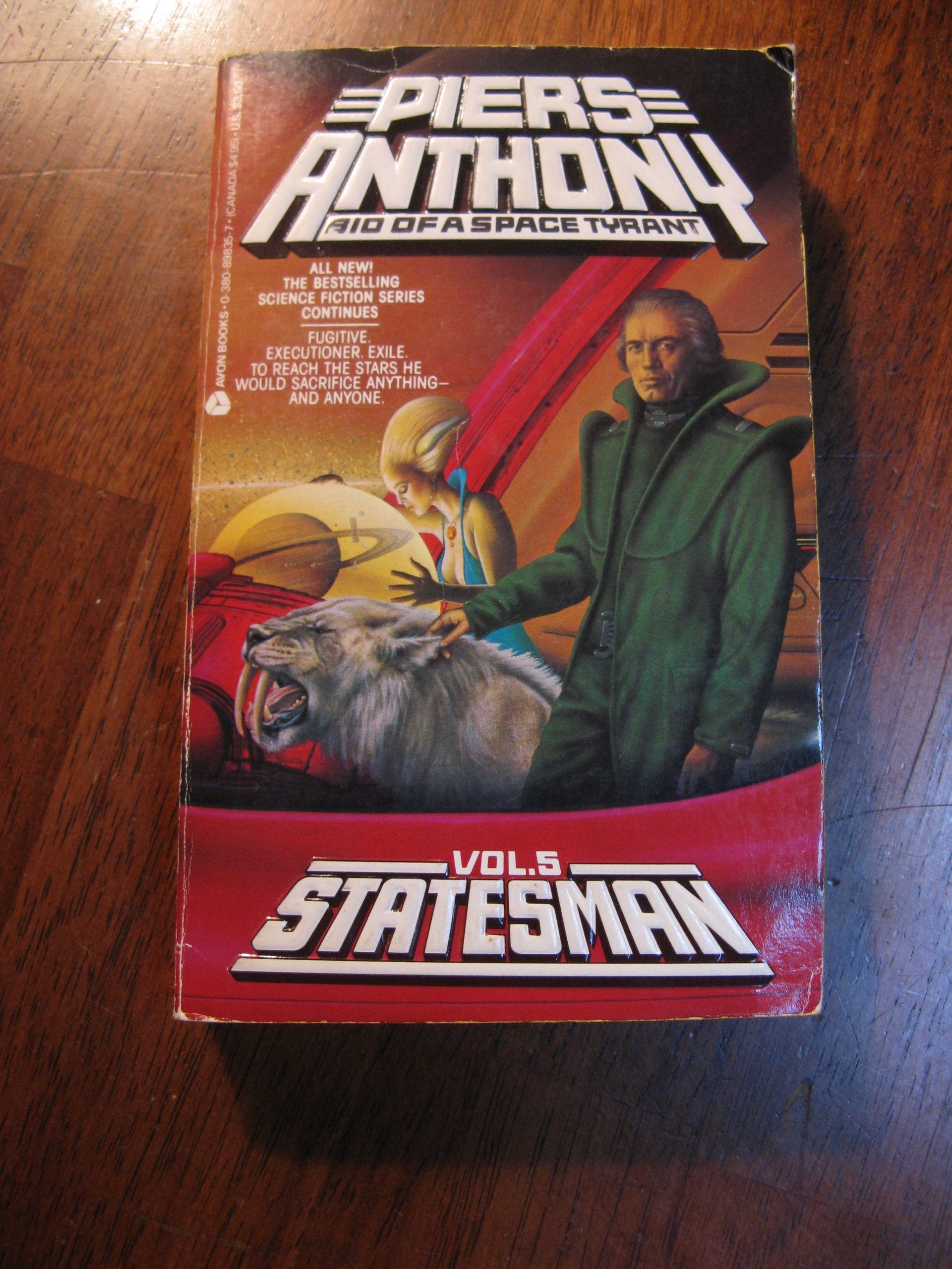 Statesman (Bio of a Space Tyrant, Band 5) Contemporary literature