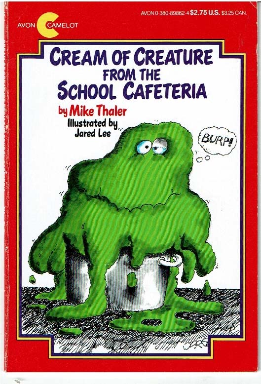 Cream of Creature from the School Cafeteria (Snuggle & Read Book) Novels & Short Stories