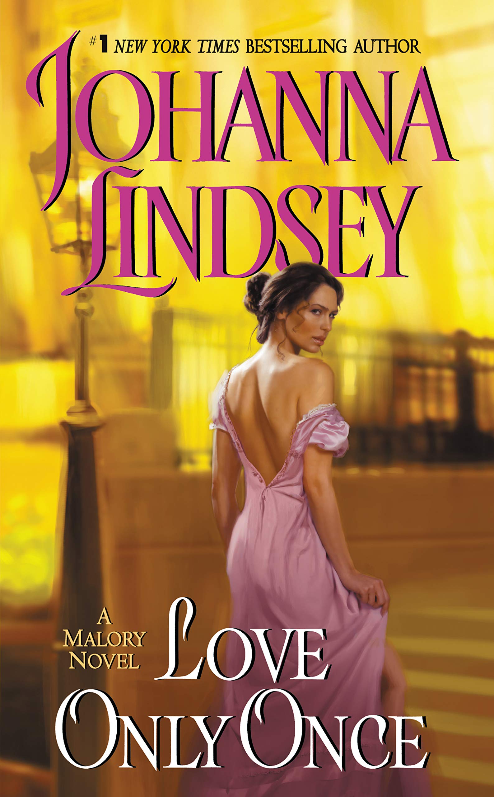 Love Only Once: A Regency Historical Romance Novel (Malory-Anderson Family, 1, Band 1) Historical Fiction