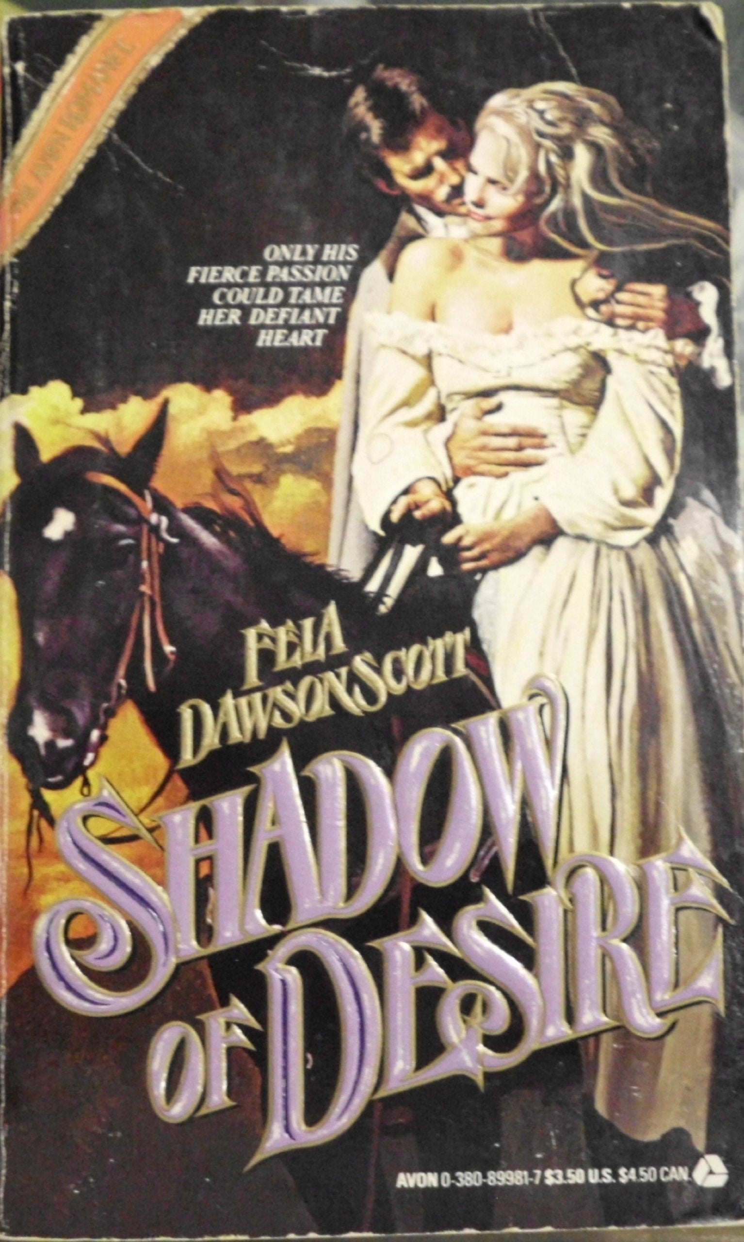 Shadow of Desire (Avon Romance) Historical Fiction