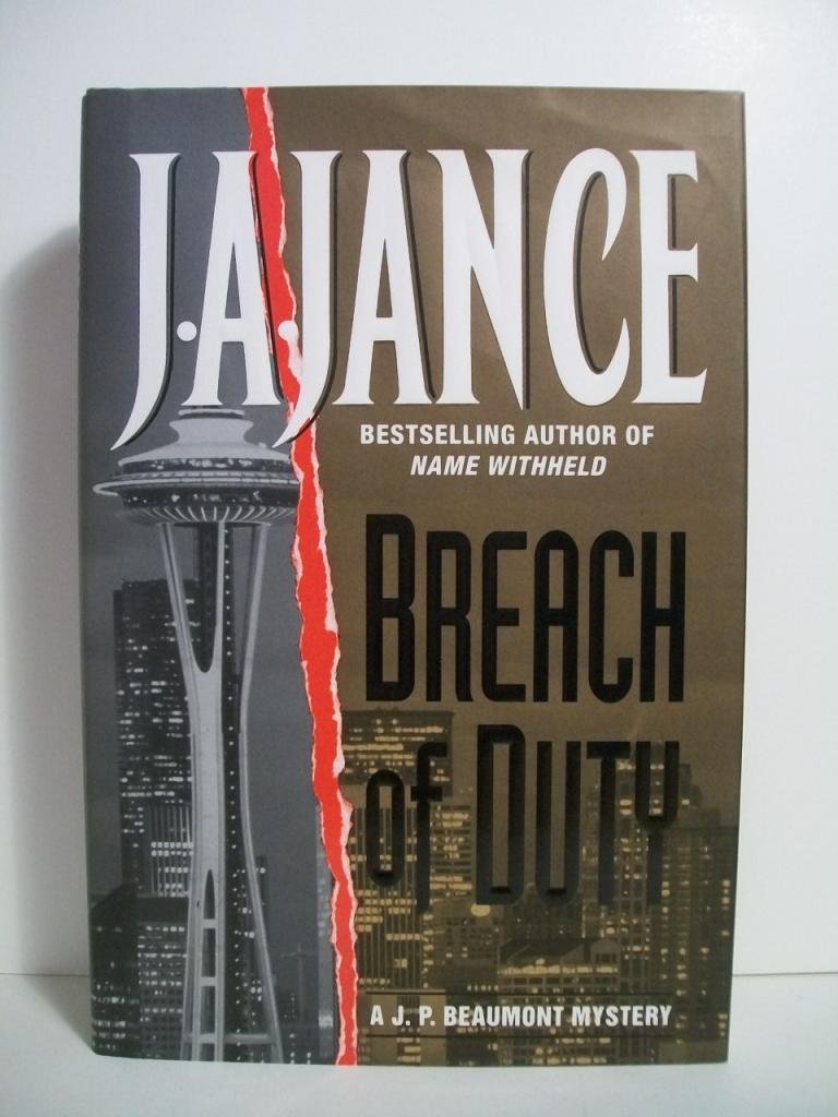 Breach of Duty (J. P. Beaumont Novel, 14, Band 14) Action & Adventure