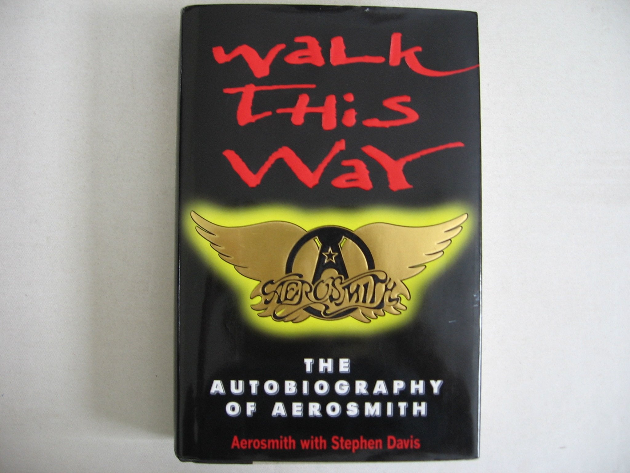 Walk This Way: The Autobiography of Aerosmith Pop culture