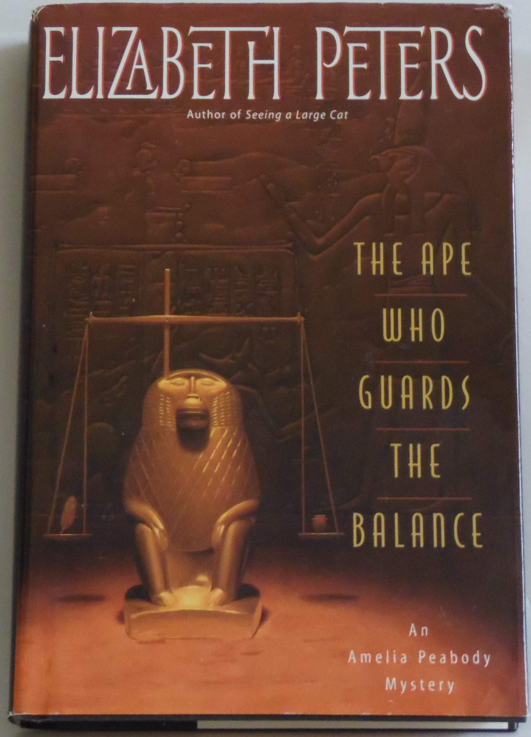 The Ape Who Guards the Balance Historical Fiction