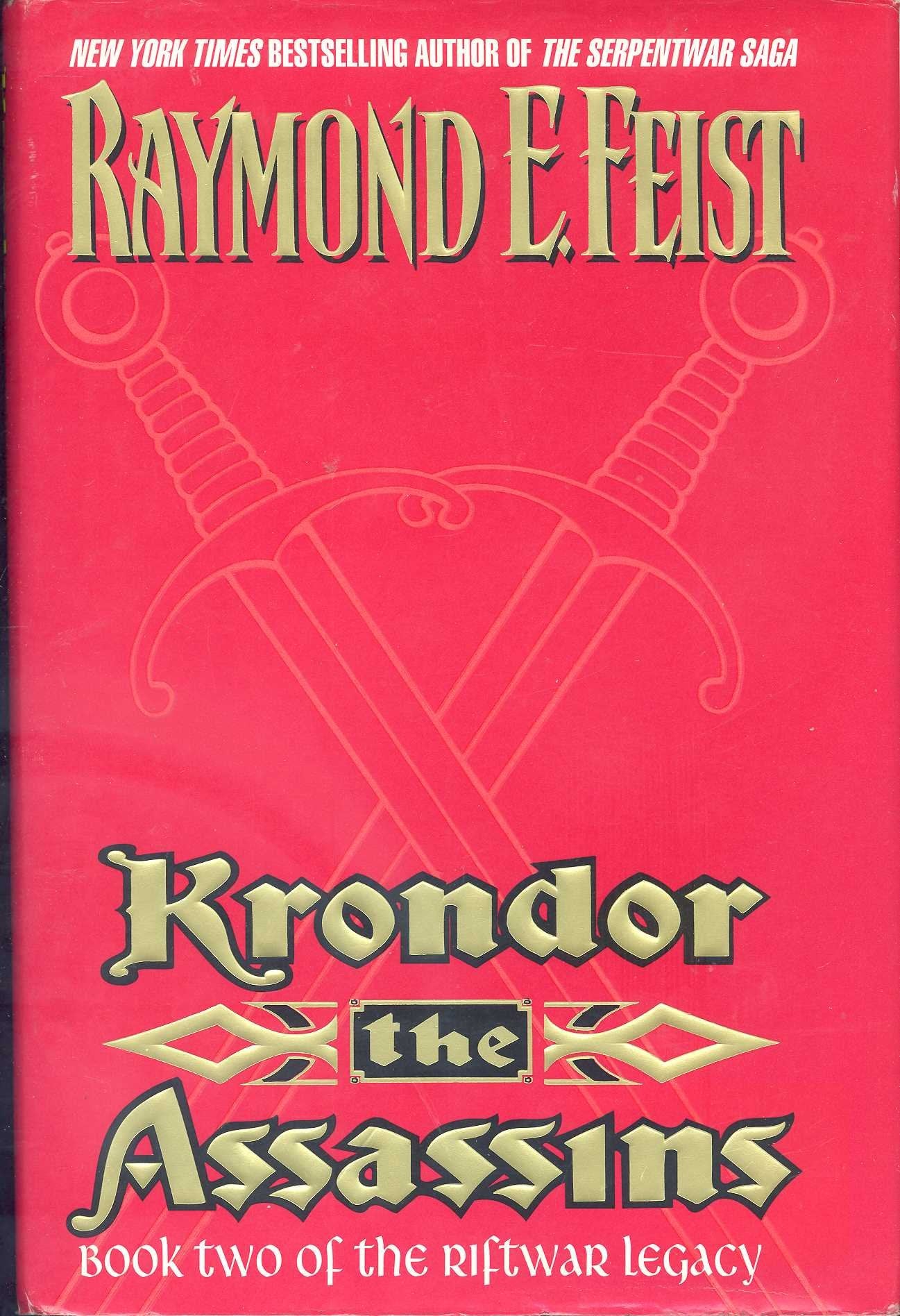 Krondor: The Assassins: Book Two of the Riftwar Legacy Humour & Satire