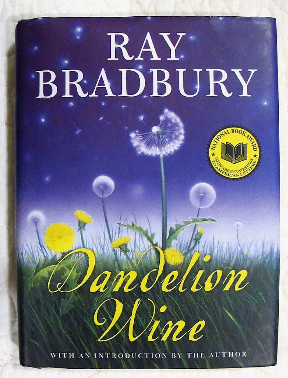 Product Image: Dandelion Wine: A Novel