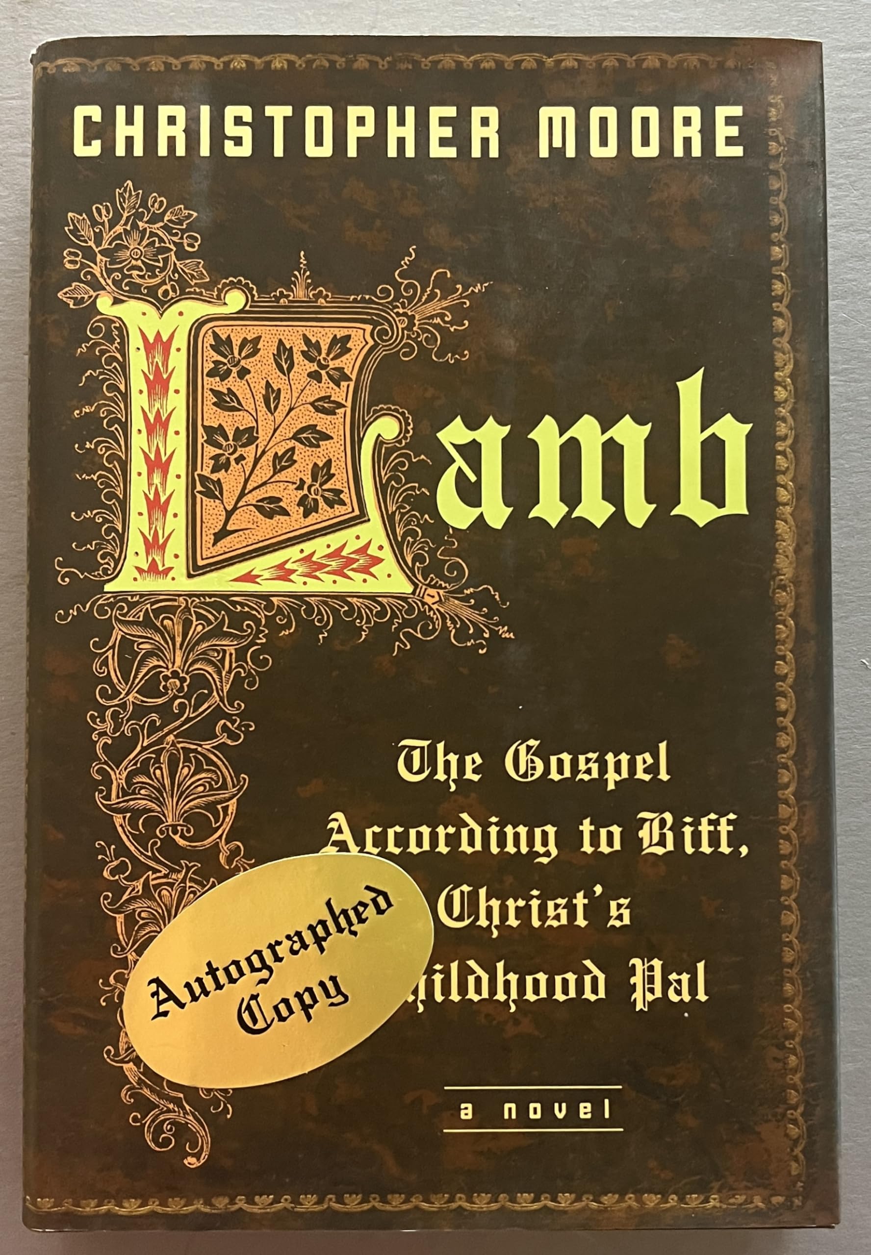 Lamb: The Gospel According to Biff, Christ's Childhood Pal Horror & Mystery
