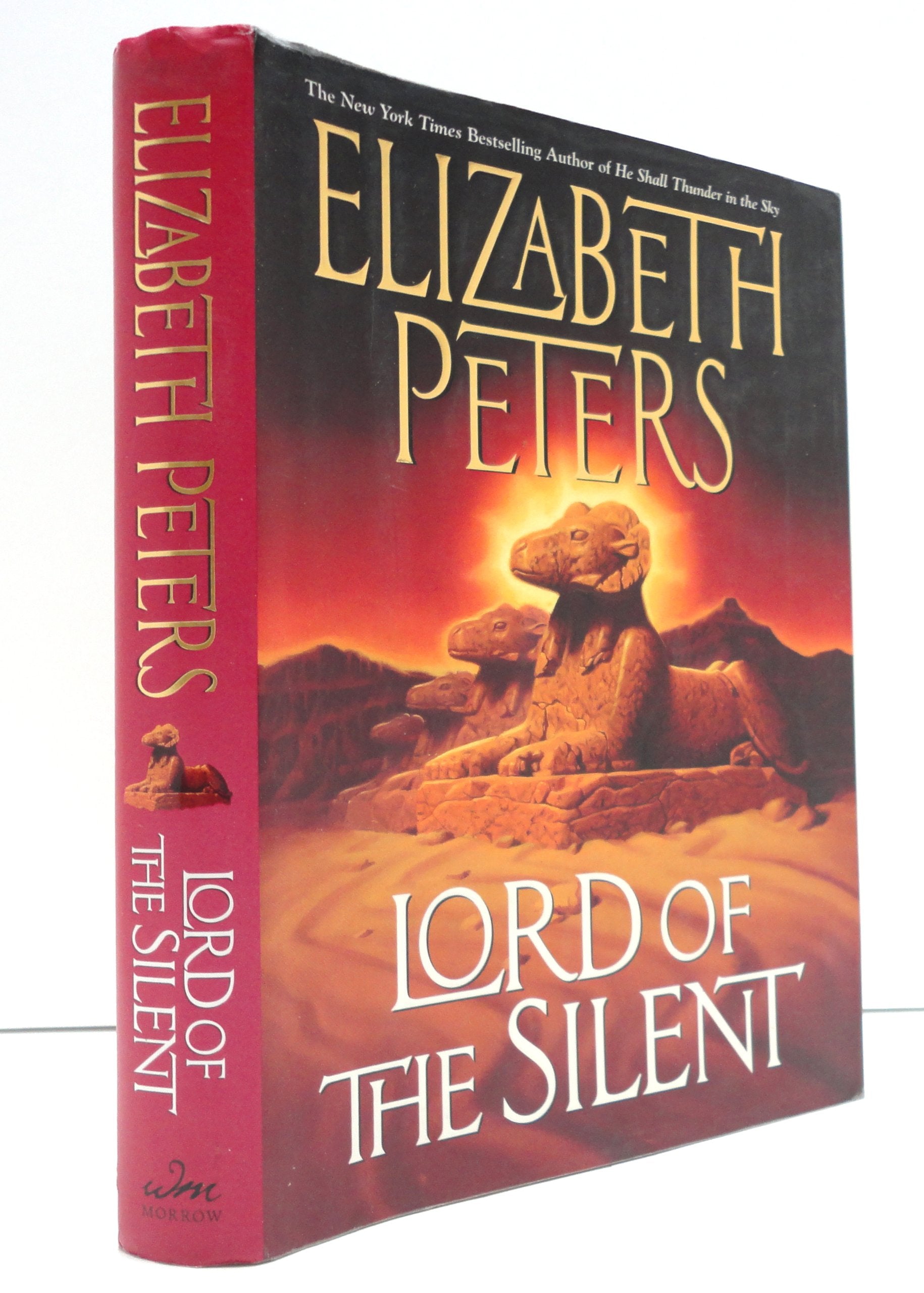 Lord of the Silent: A Novel of Suspense Historical Fiction