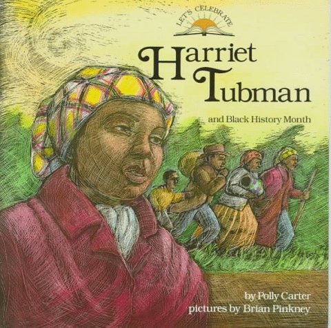 Harriet Tubman and Black History Month book
