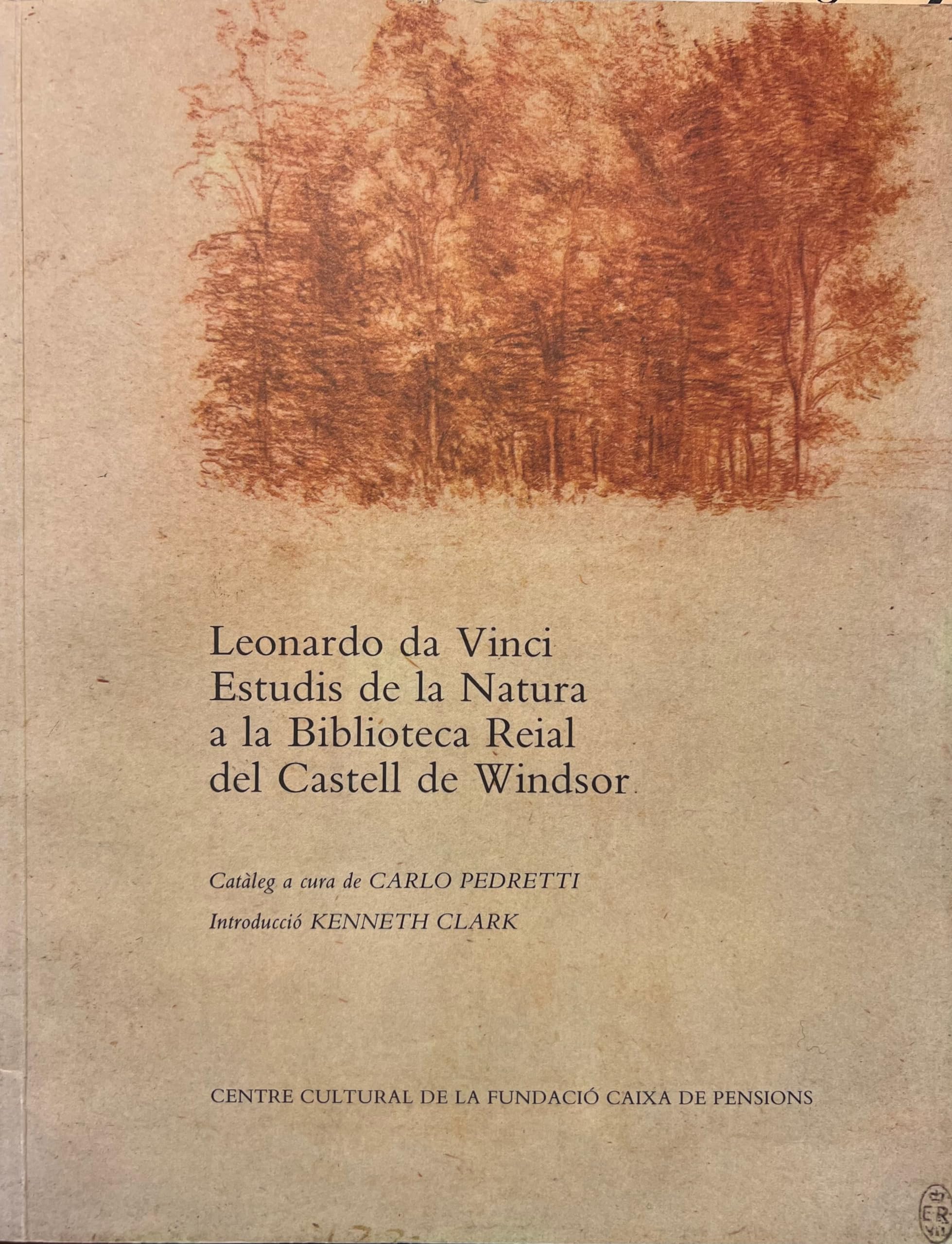 Leonardo Da Vinci Nature Studies from the Royal Library at Windsor Castle/February 7-April 4, 1982 Architecture