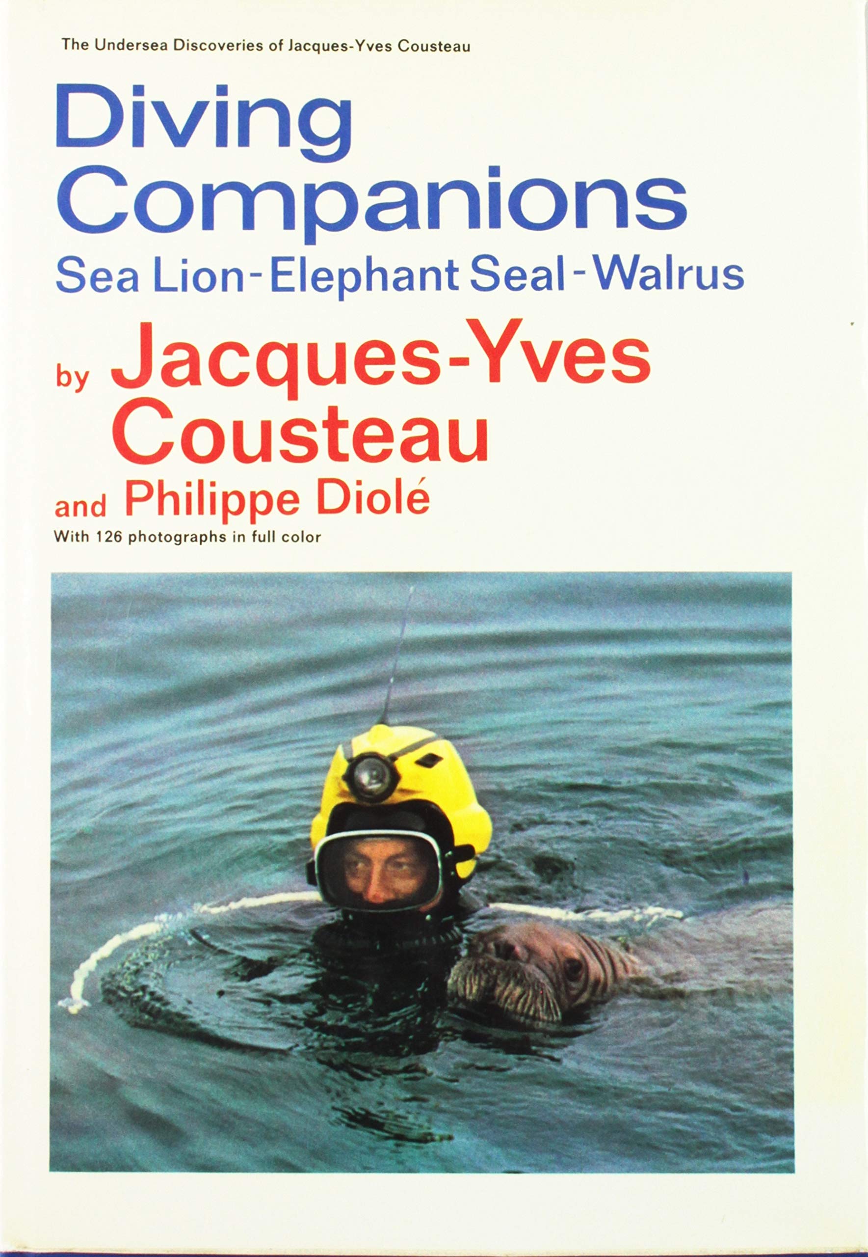 Diving Companions: Sea Lion, Elephant Seal, Walrus book