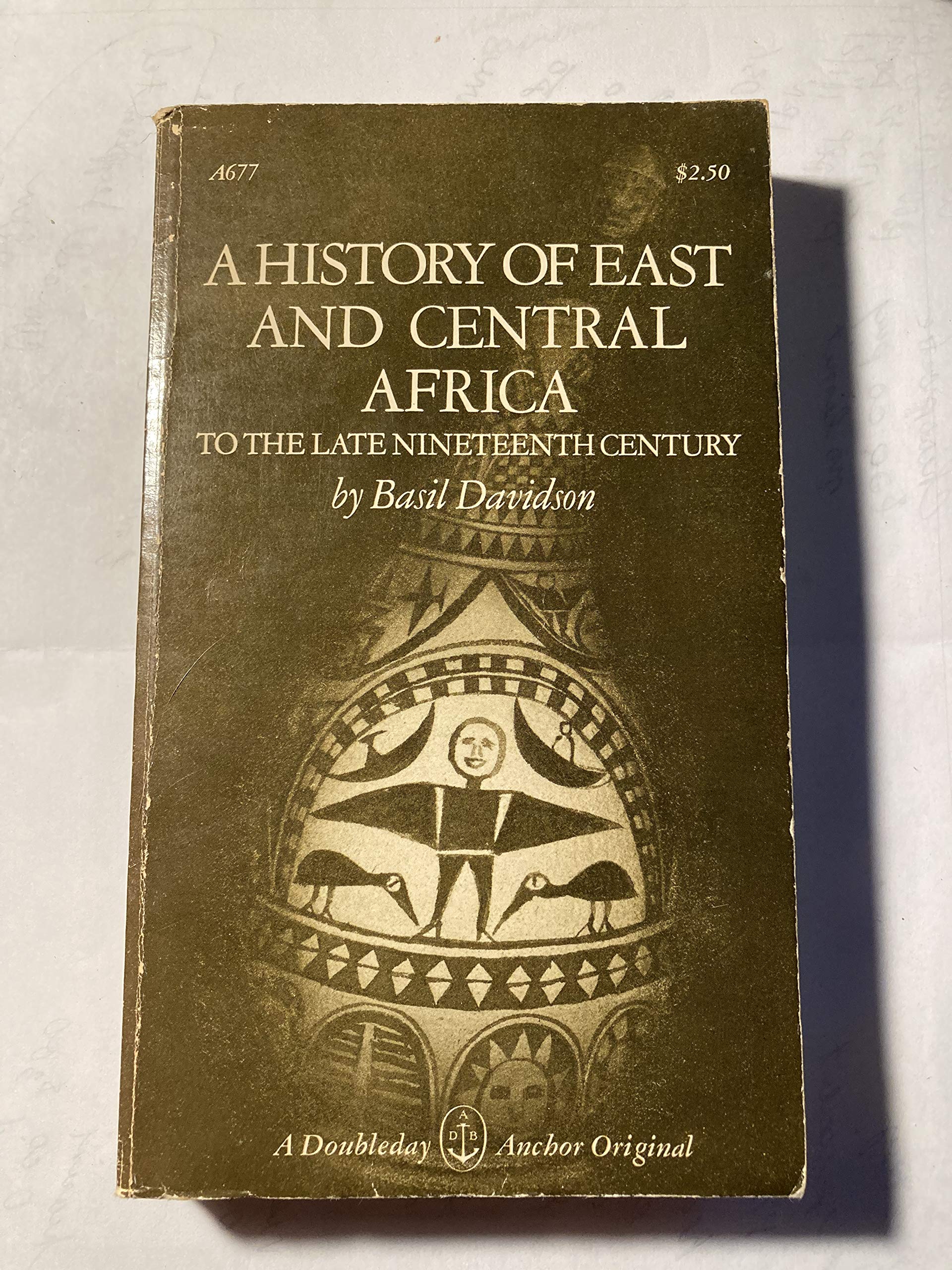 History of East and Central Africa Books