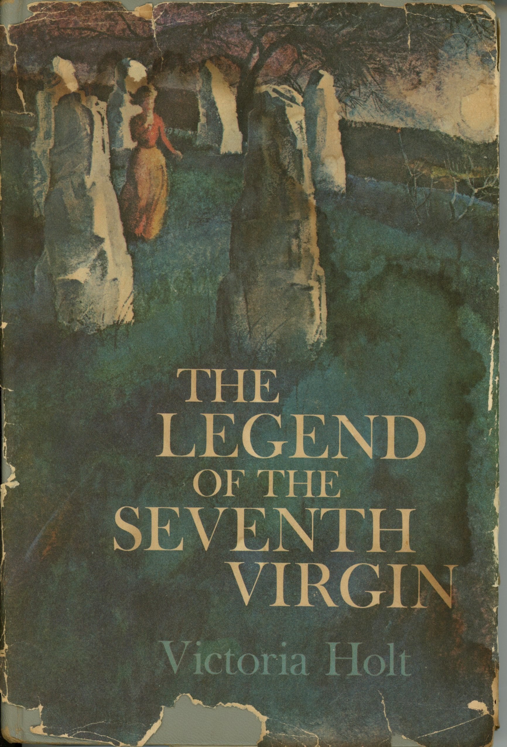The Legend of the Seventh Virgin Books