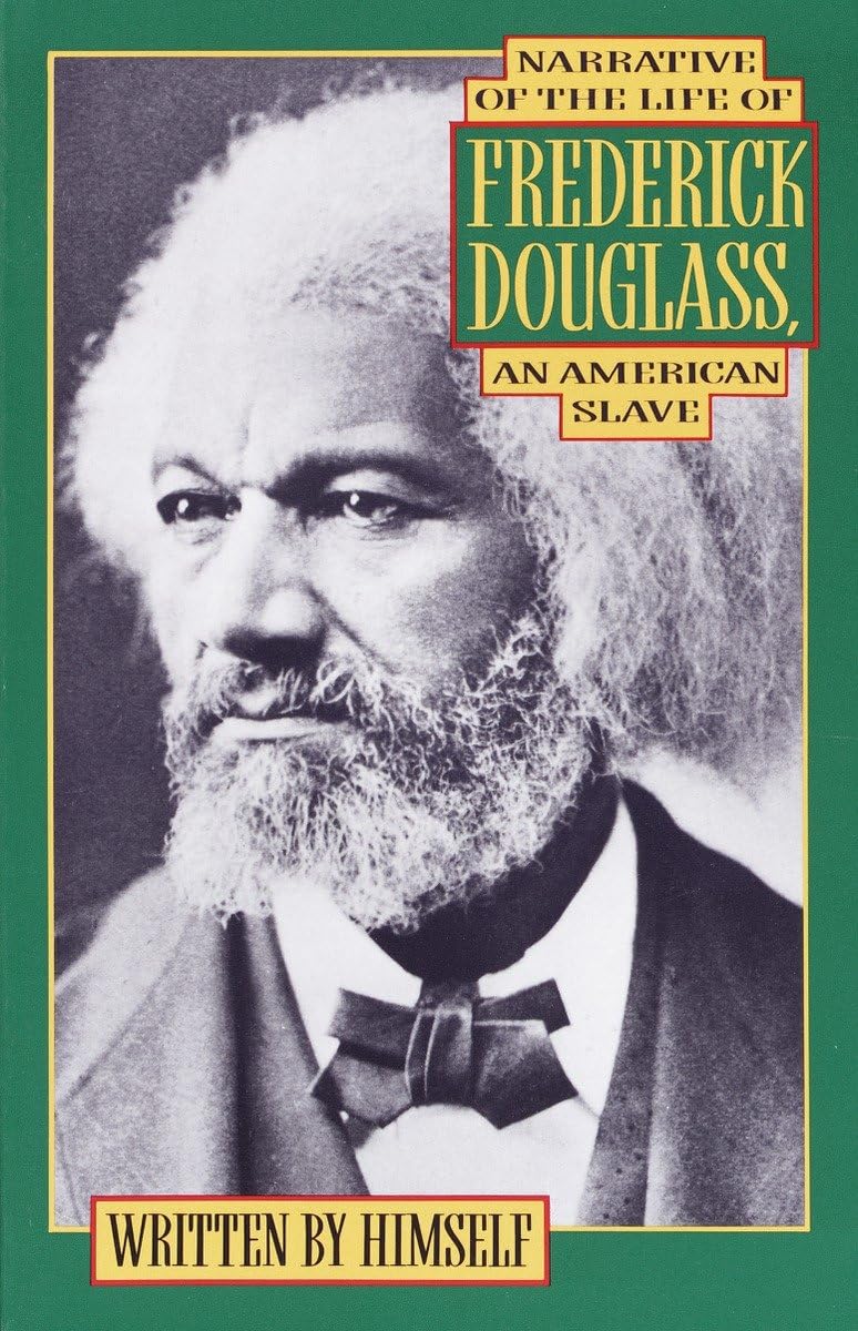 Narrative of the Life of Frederick Douglass: An American Slave: Fred Douglas Social Sciences