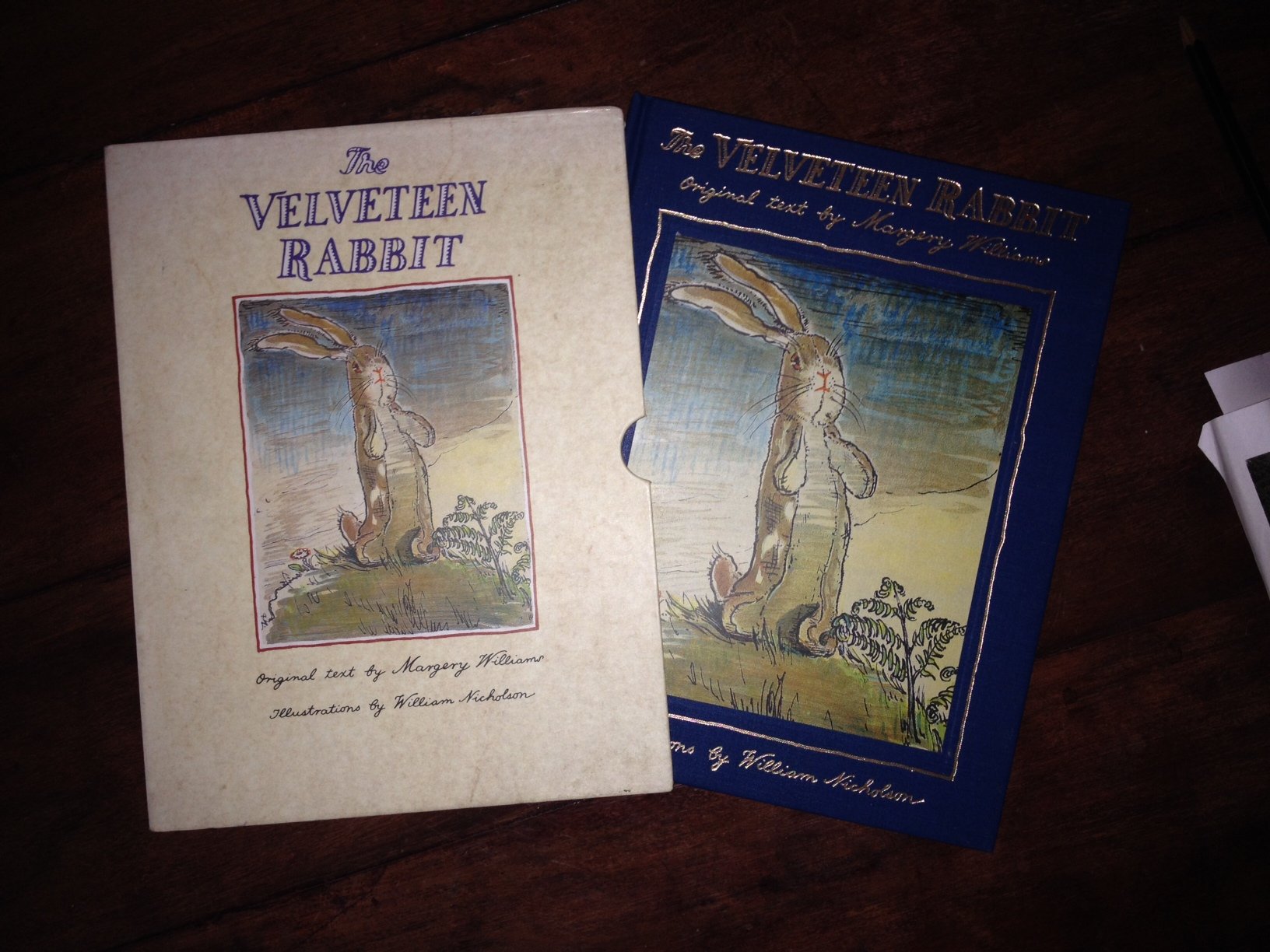 The Velveteen Rabbit: Or How Toys Become Real Novels & Short Stories