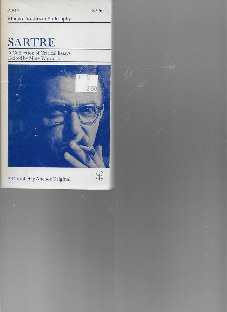 Sartre: A Collection of Critical Essays. Books
