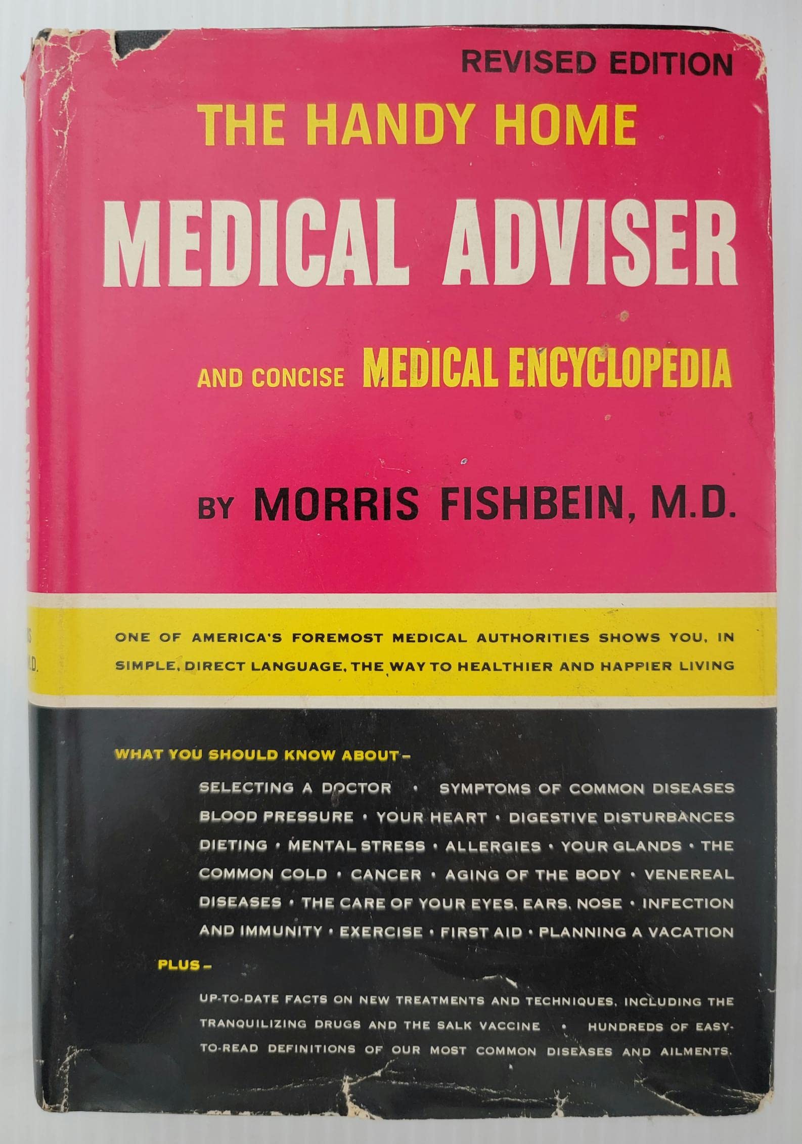 The Handy Home Medical Adviser and Concise Medical Encyclopedia Books