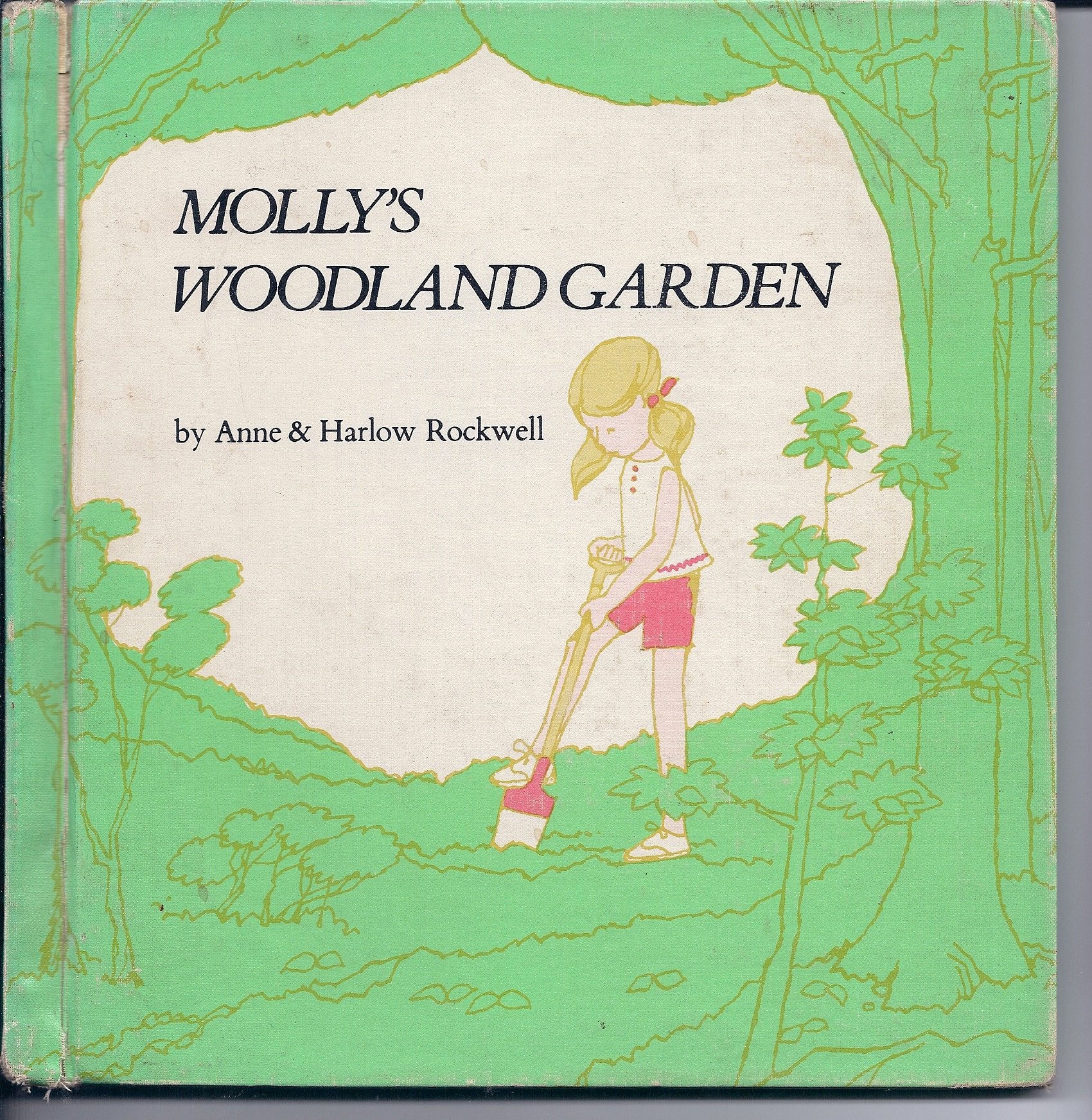 Molly's Woodland Garden, Books