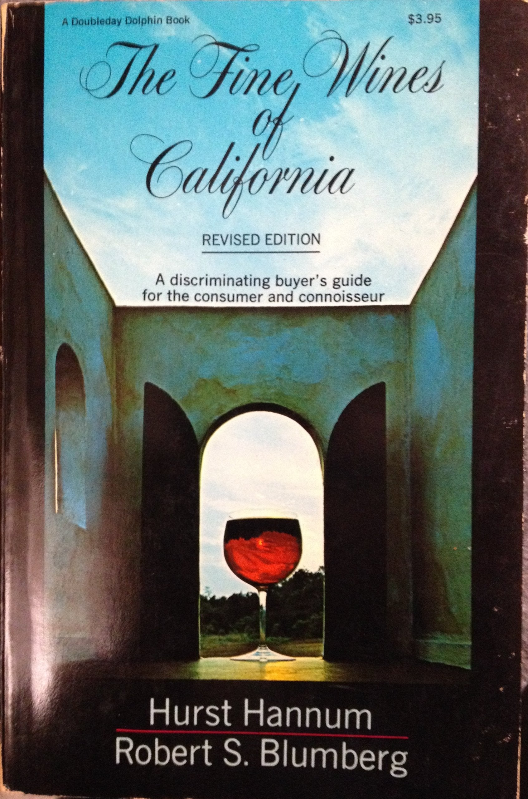 The Fine Wines of California; Revised Edition Books