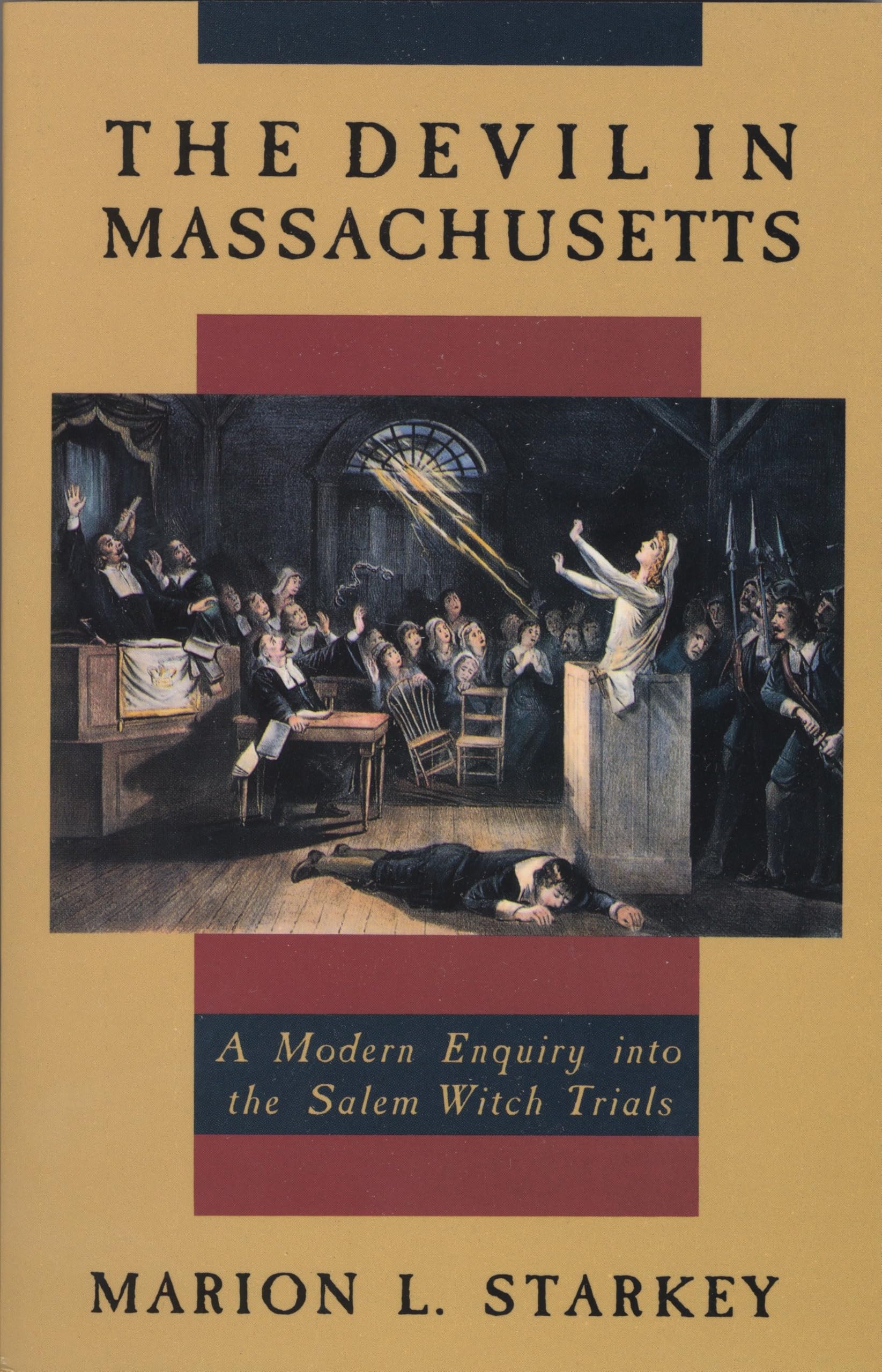 The Devil in Massachusetts: A Modern Enquiry into the Salem Witch Trials Law