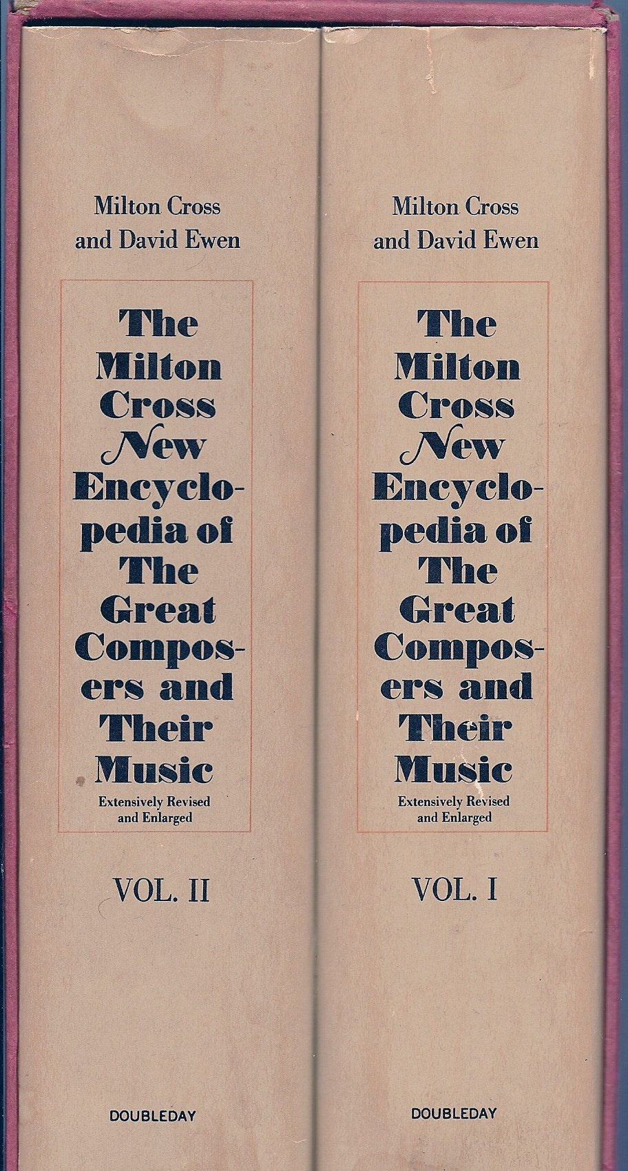 The Milton Cross New Encyclopedia of the Great Composers and Their Music book