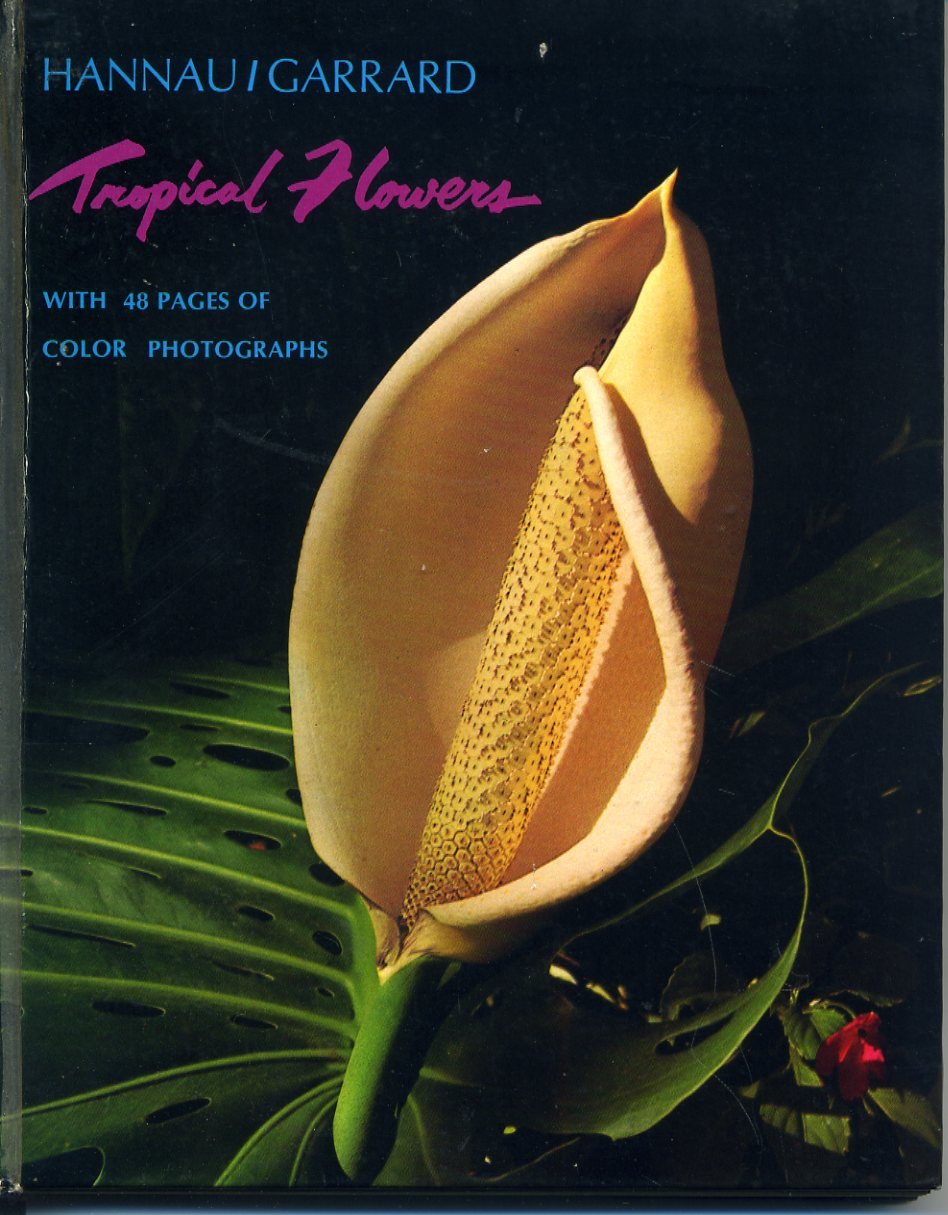 Tropical flowers Books