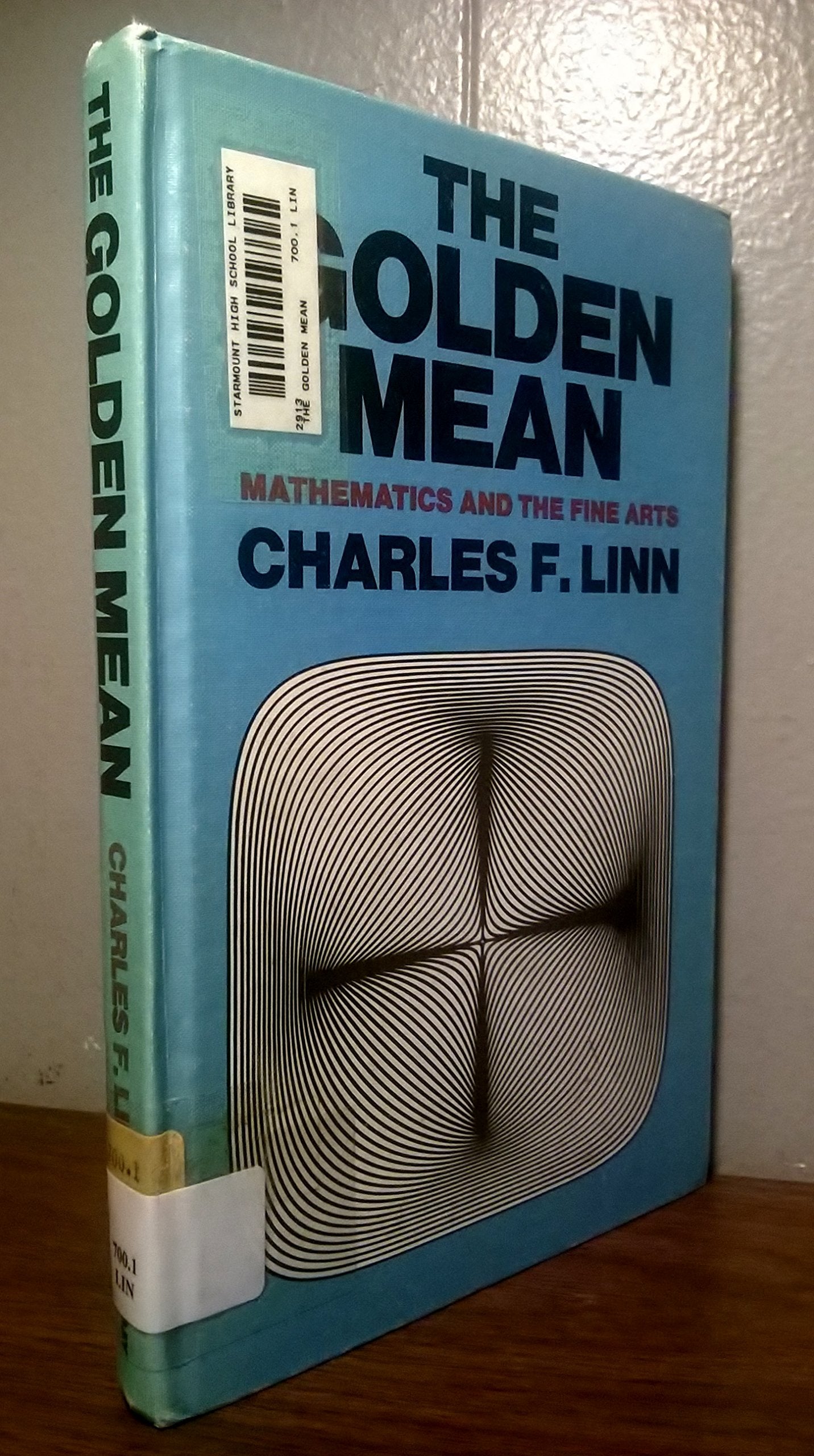 The Golden Mean: Mathematics and the Fine Arts Books