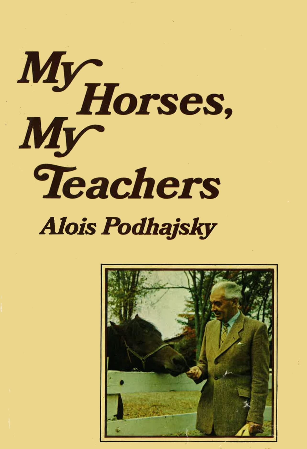 My Horses, My Teachers Books