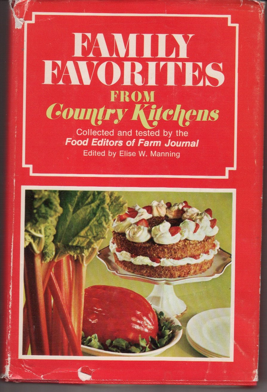 Family Favorites from Country Kitchens Books