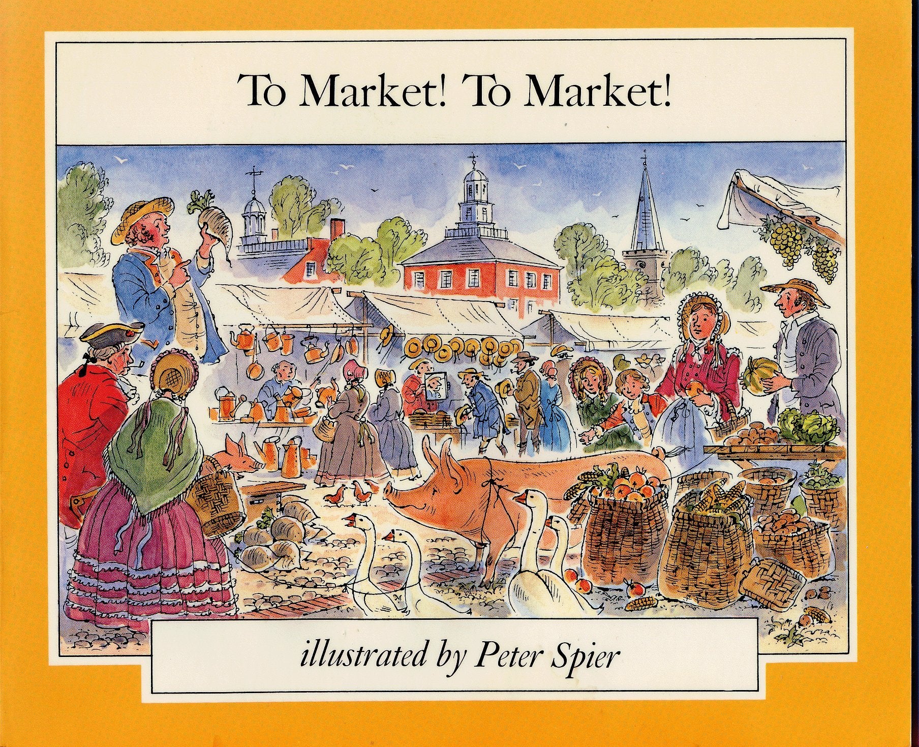 TO MARKET! TO MARKET Books