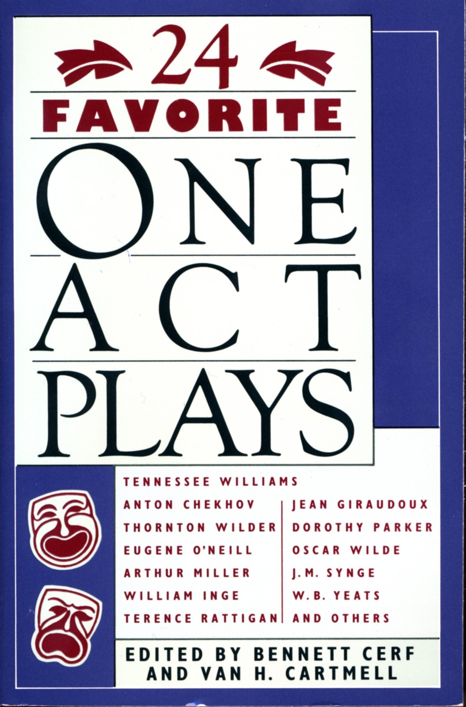 24 Favorite One Act Plays Contemporary literature Books