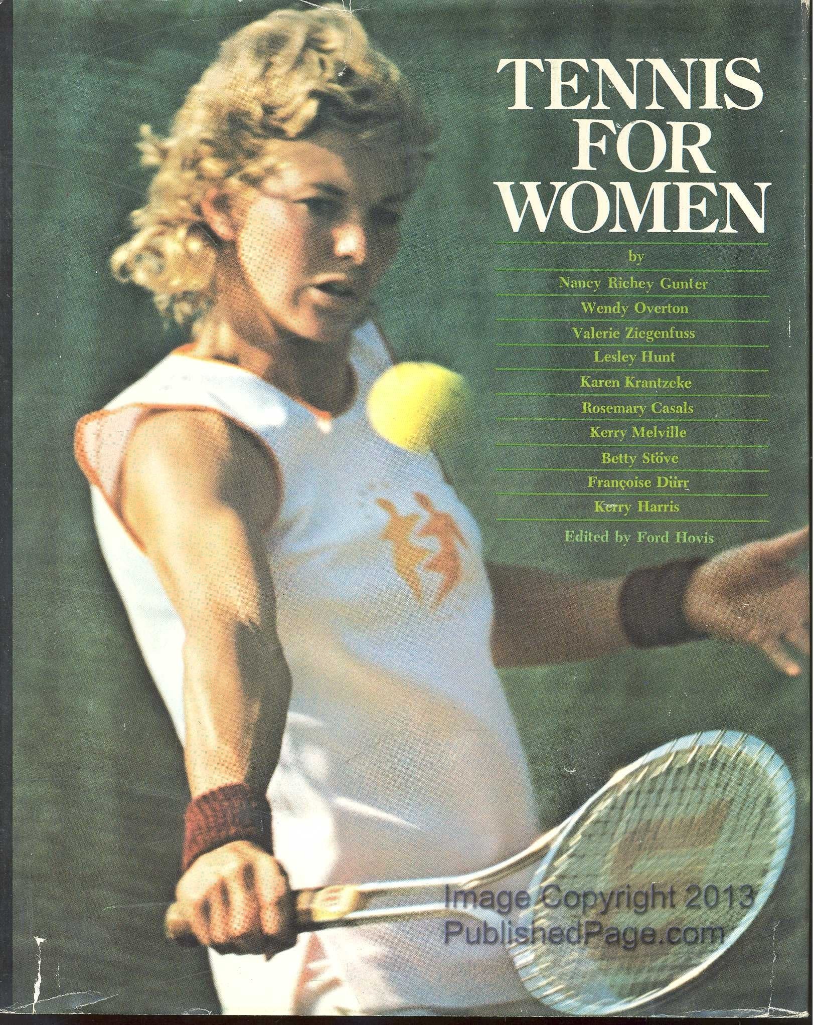 Tennis for women Books