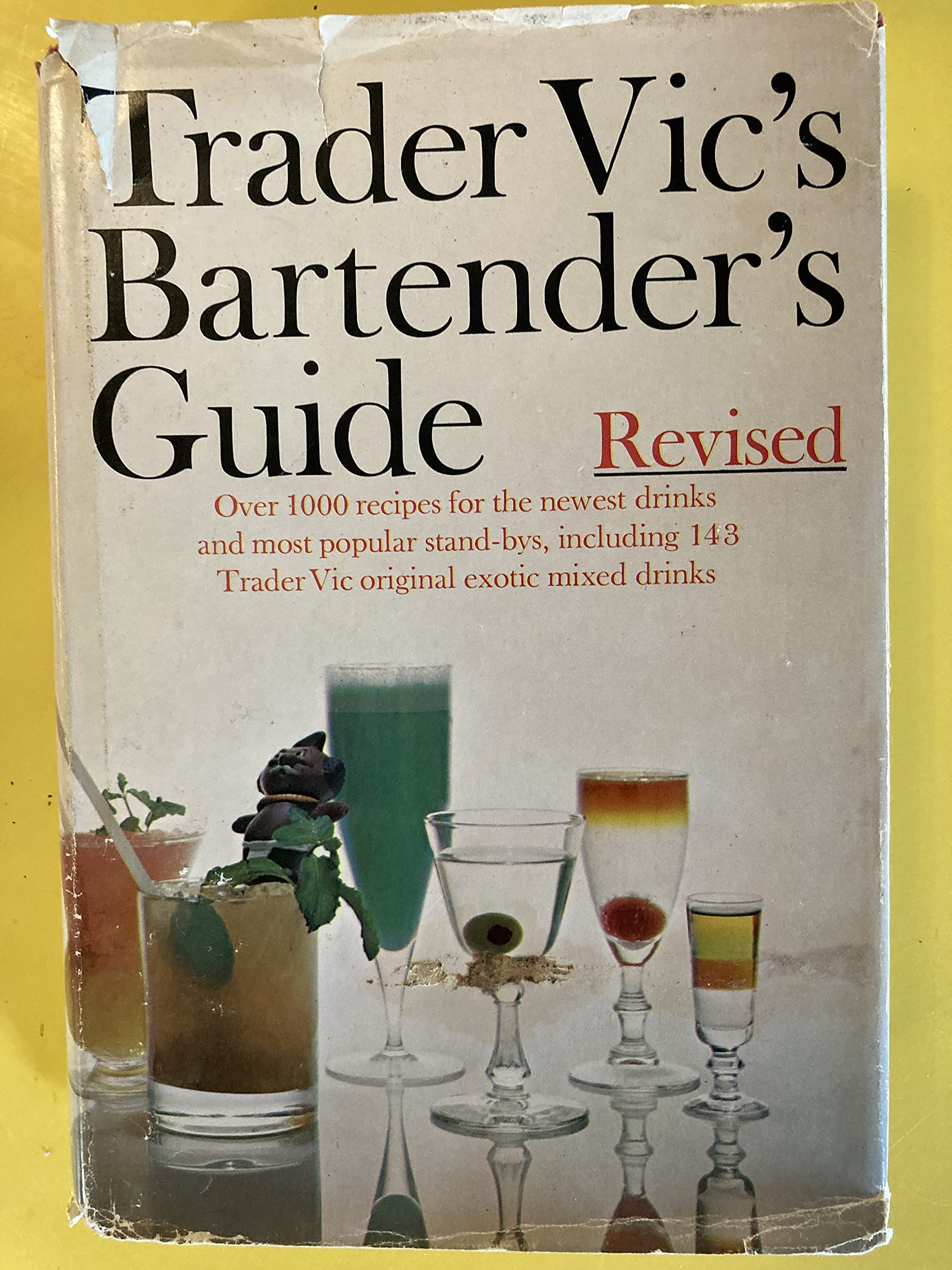 Product Image: Trader Vic's Bartender's Guide