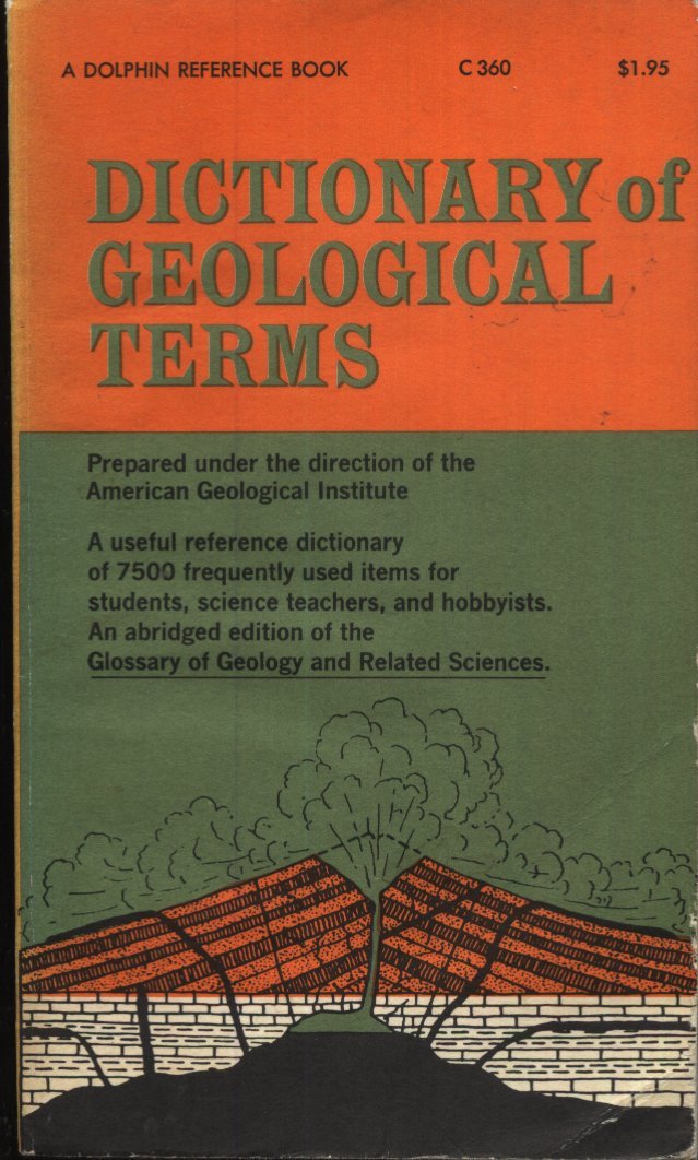 Dictionary of geological terms Books