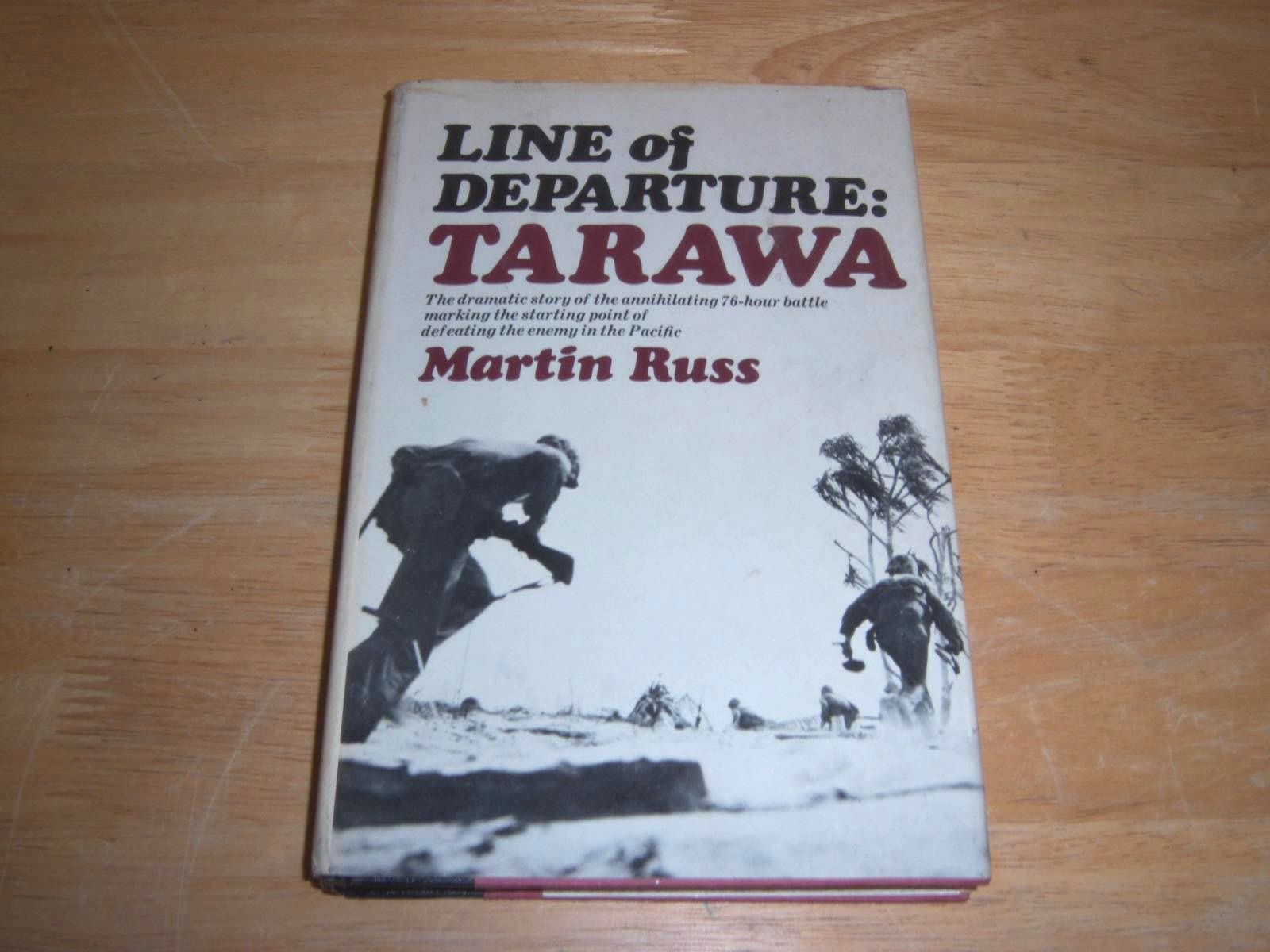 Line of departure: Tarawa Books
