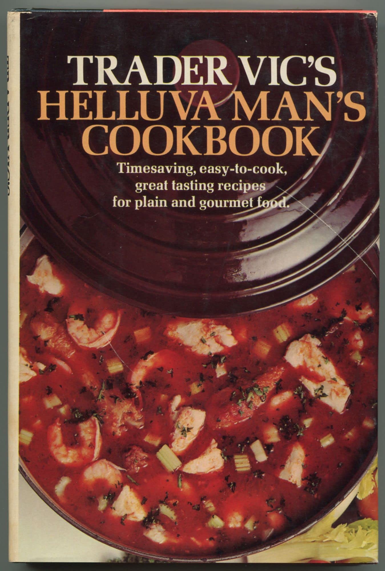 Trader Vic's Helluva Man's Cookbook Books
