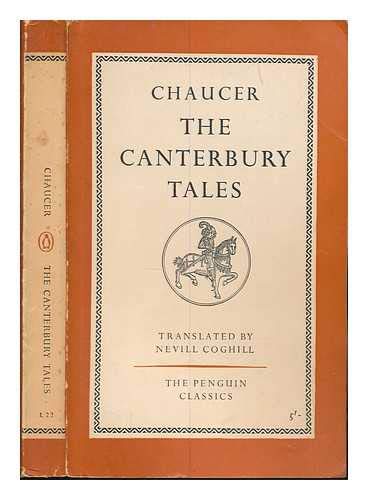 Canterbury Tales of Geoffrey Chaucer book