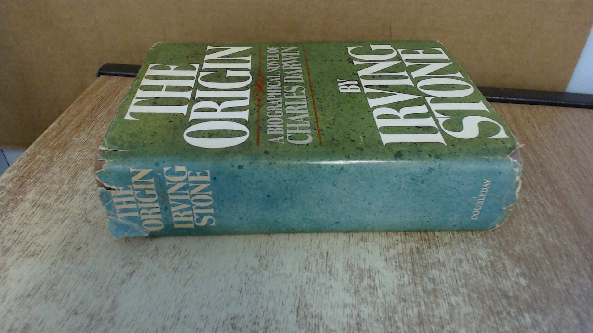 The Origin: A Biographical Novel of Charles Darwin Contemporary literature