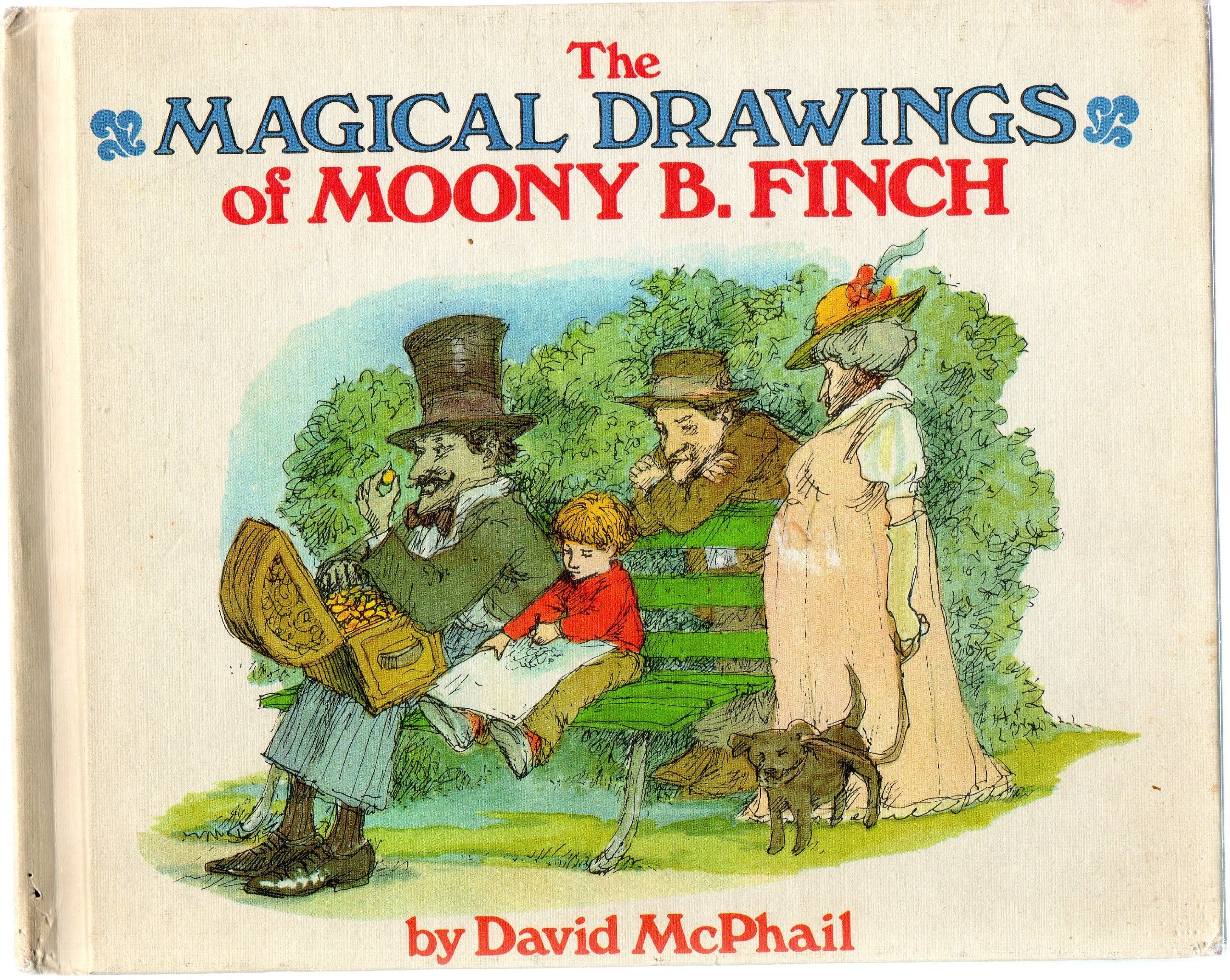 The Magical Drawings of Moony B. Finch Books