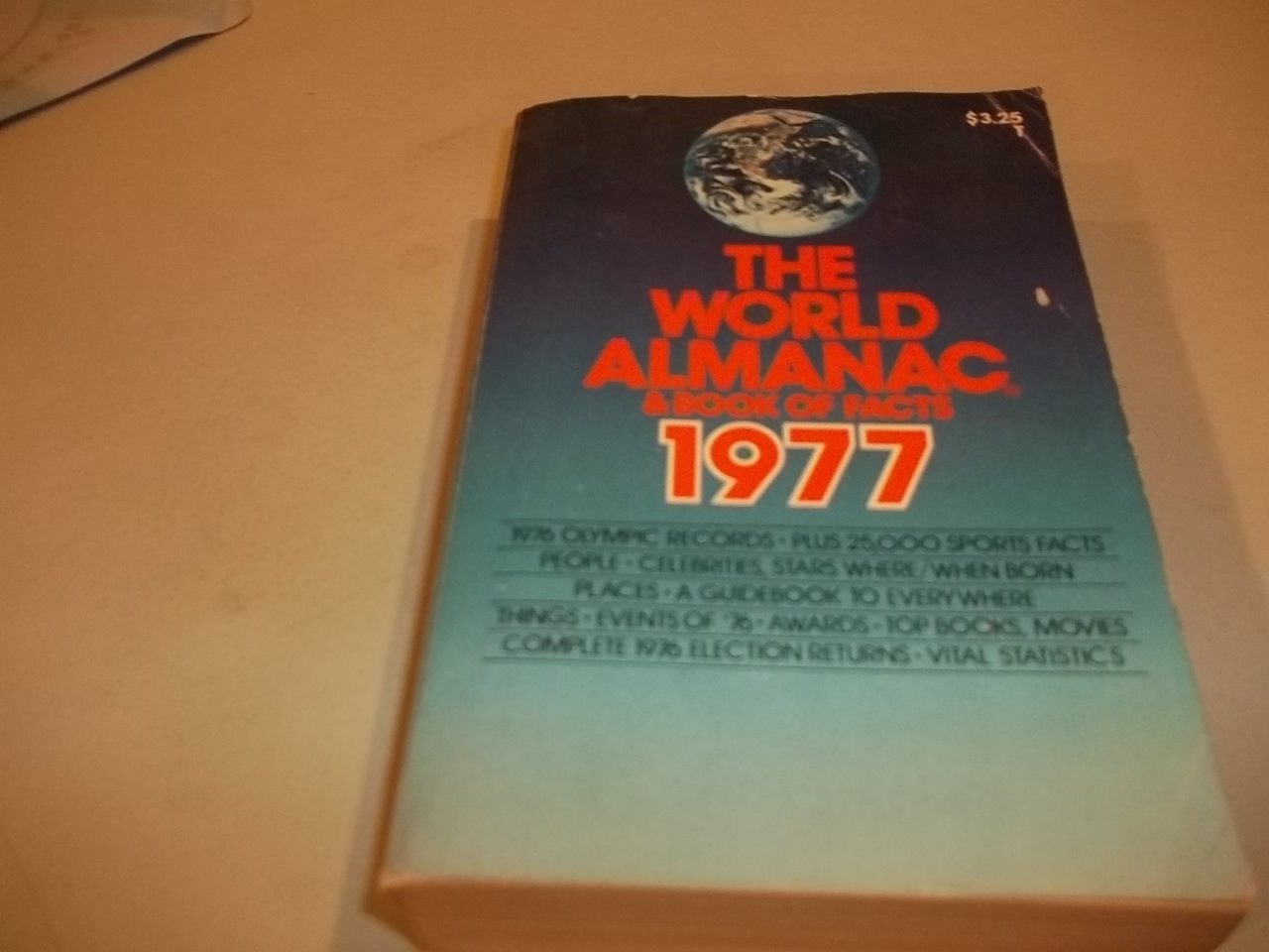 The World Almanac and Book of Facts 1977 Books