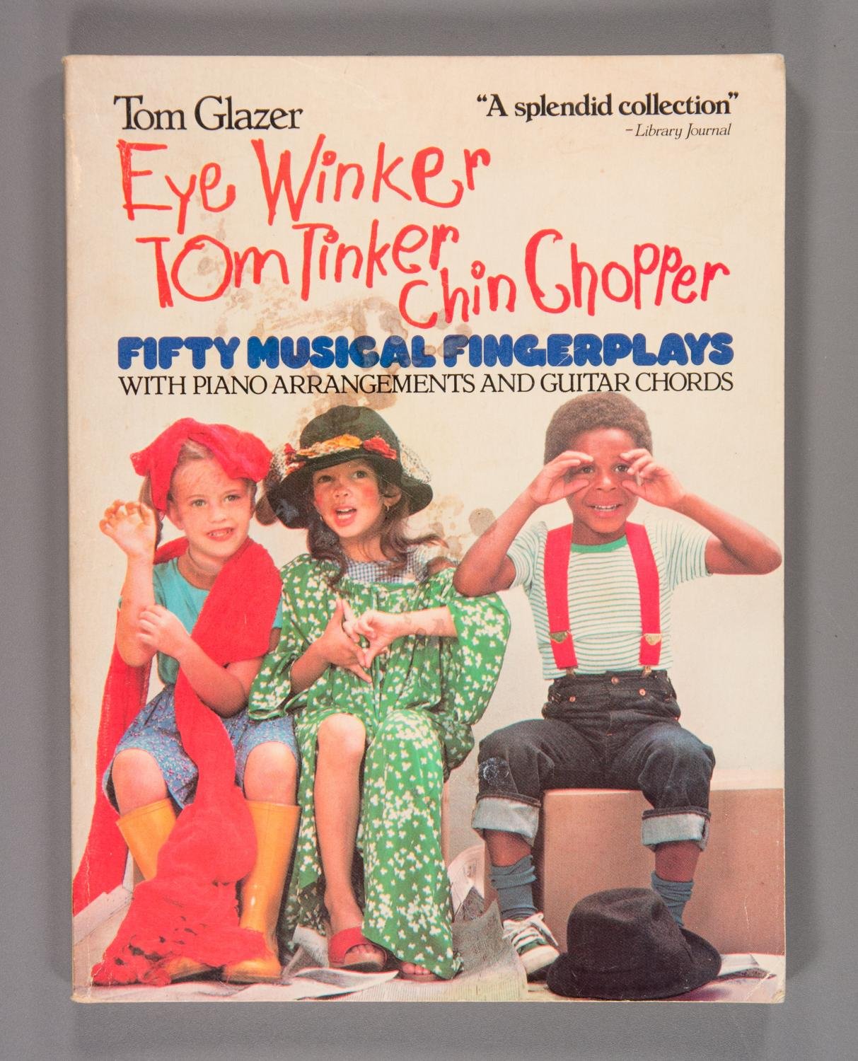 Eye Winker, Tom Tinker, Chin Chopper: A Collection of Musical Finger Plays Books