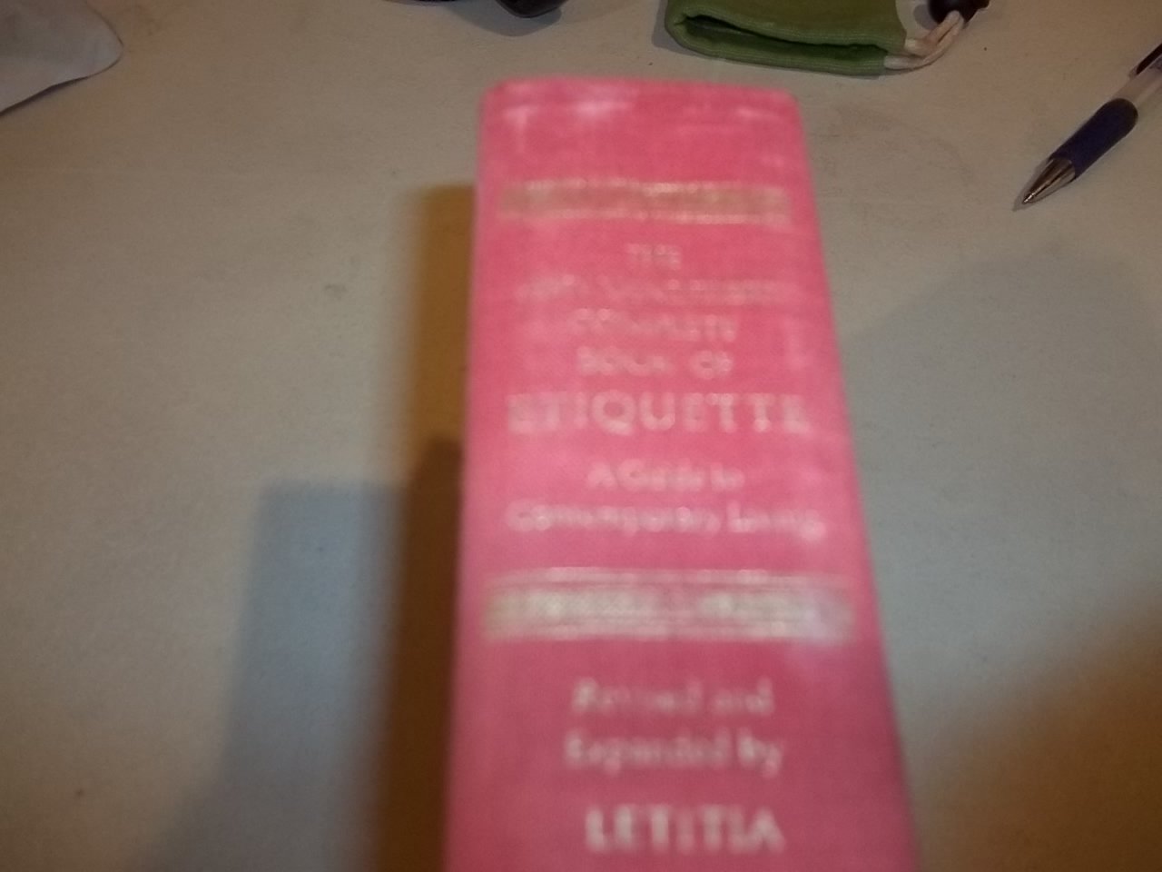 The Amy Vanderbilt Complete Book of Etiquette Books