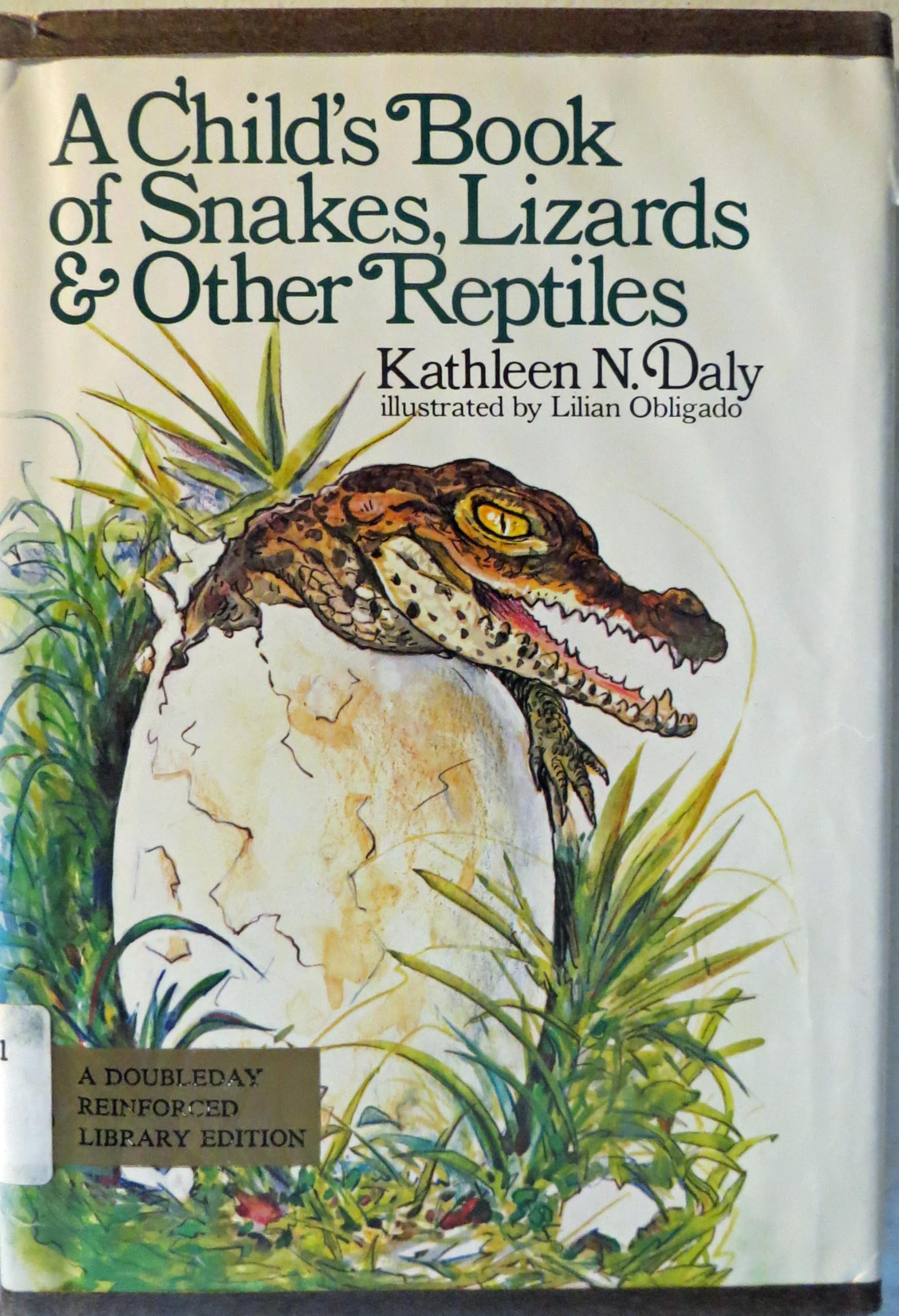 A Child's Book of Snakes, Lizards, and Other Reptiles Books
