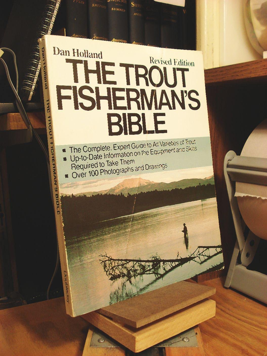Trout Fisherman BL RV Books