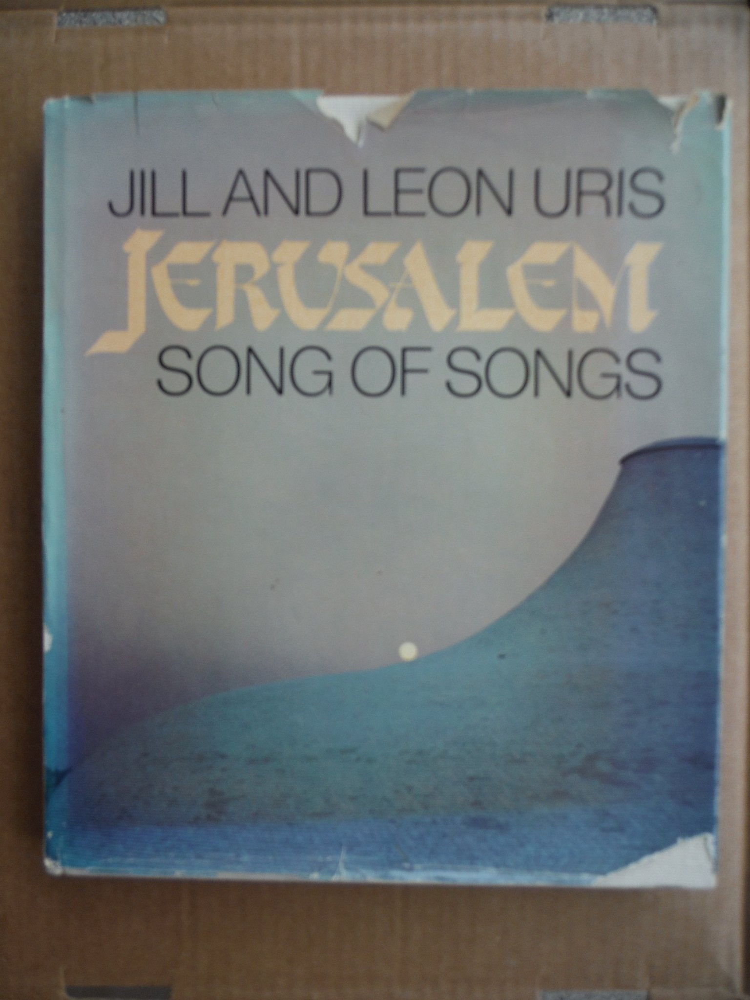 Jerusalem: Song of Songs Politics & History