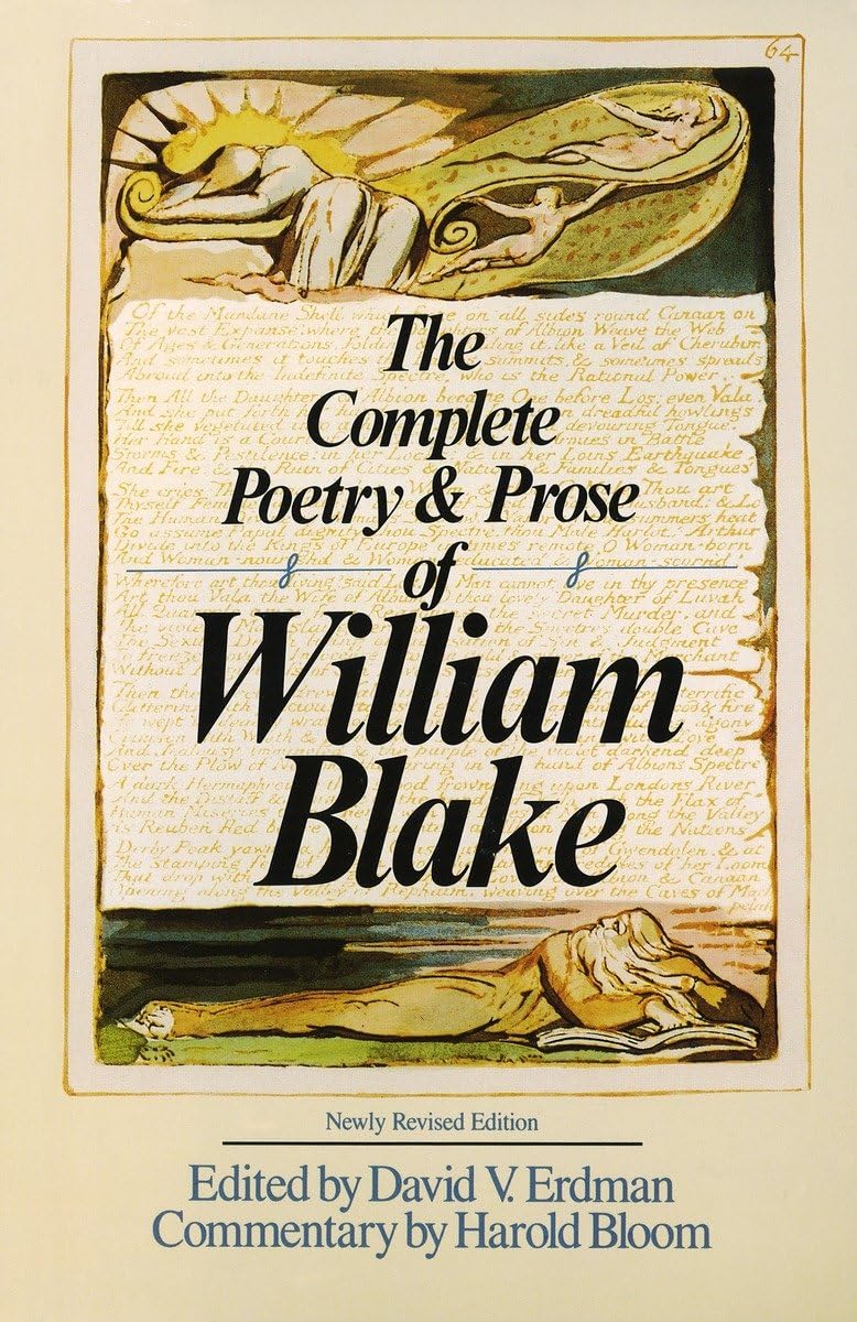 The Complete Poetry & Prose of William Blake Poetry