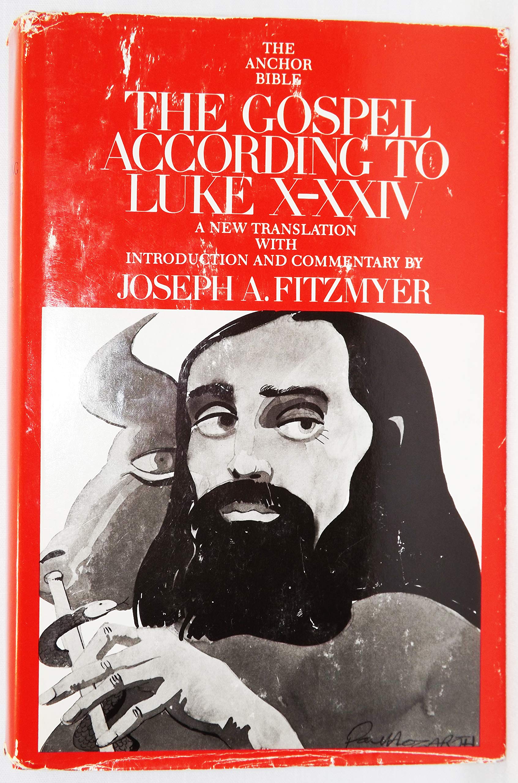 The Gospel According to Luke (X-xxiv): Introduction, Translation, and Notes book