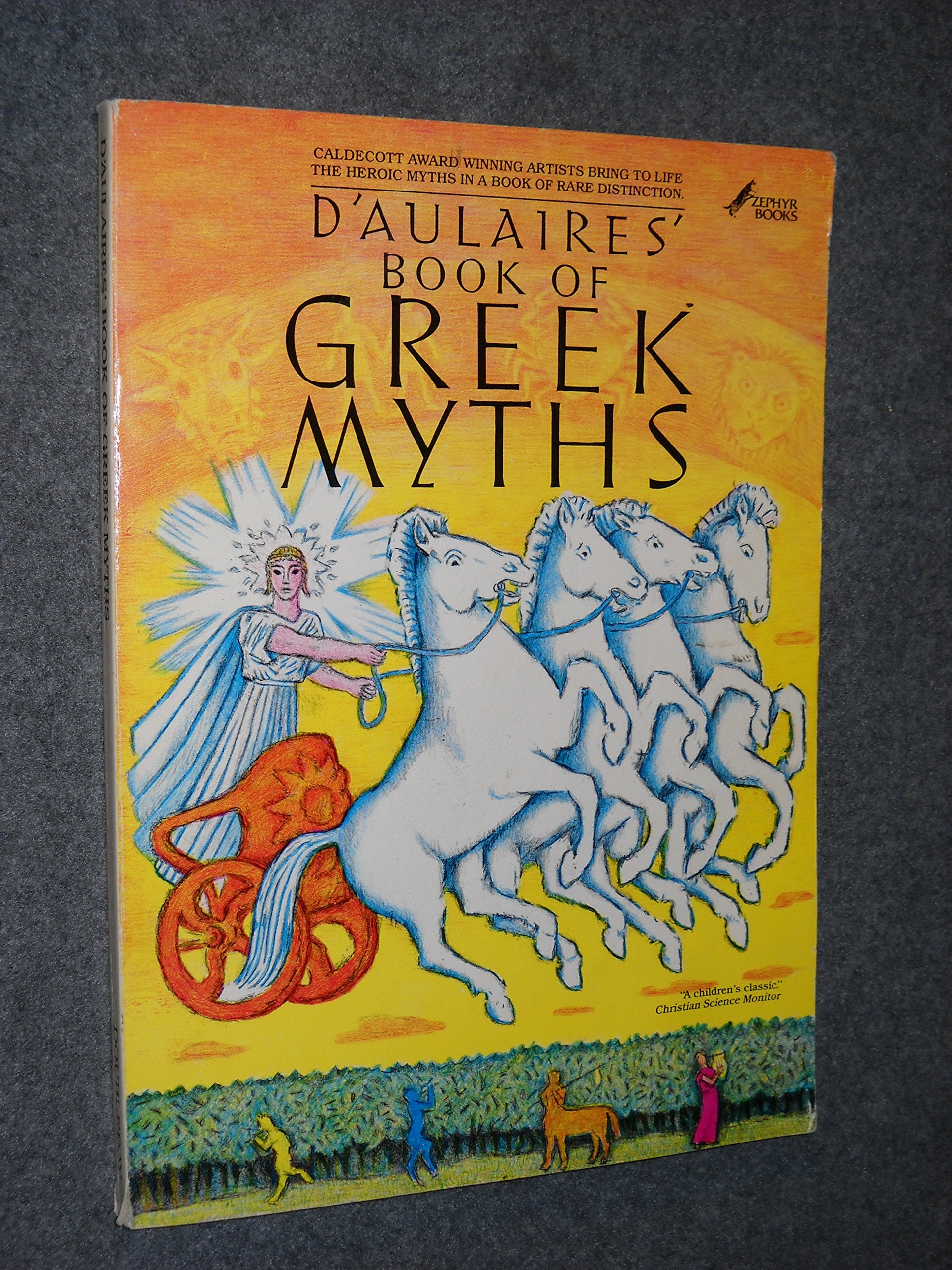Daulaires Book of Greek Myths Books